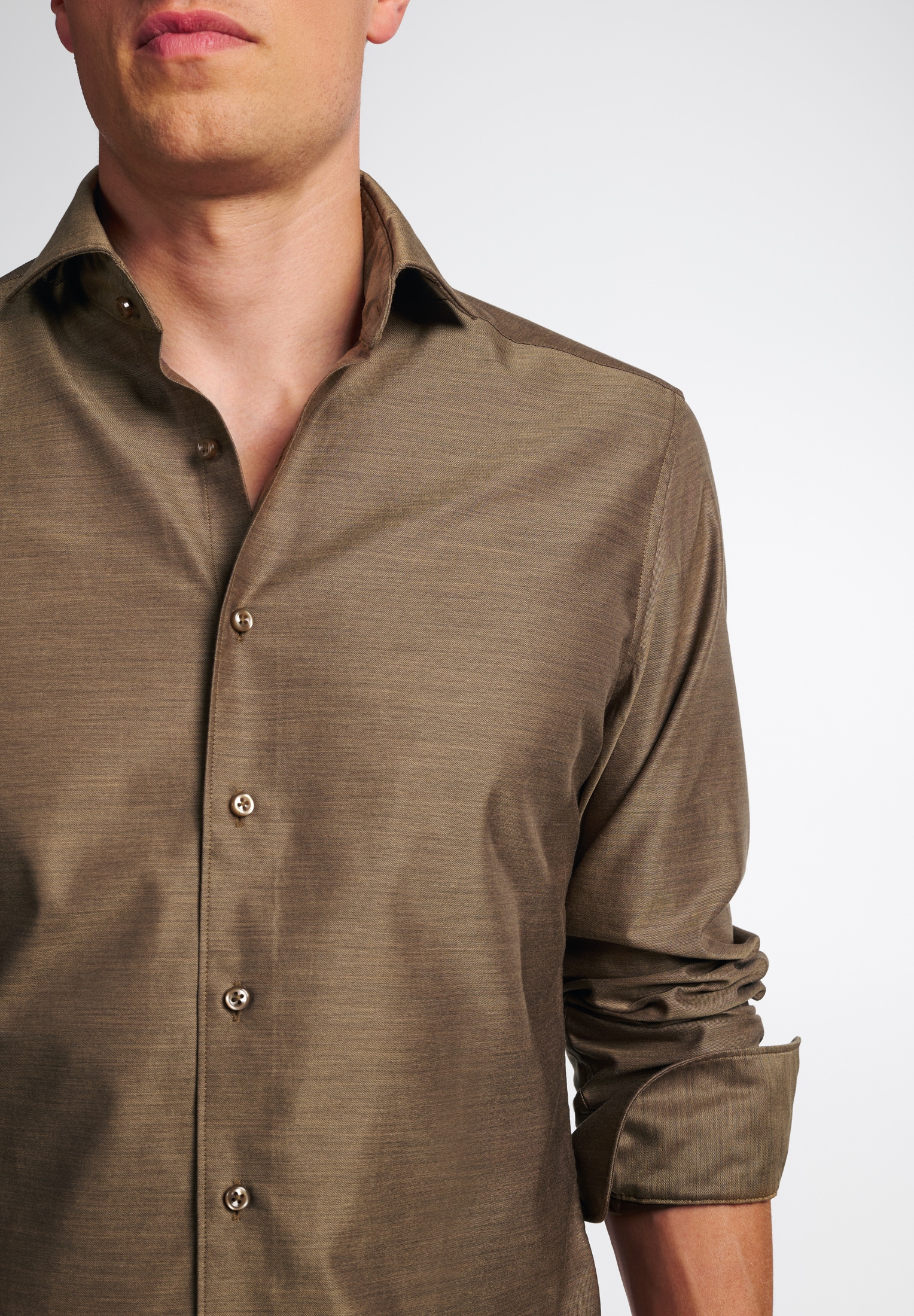 Eterna Chemise à manches longues »SLIM FIT« EASY IRON (bügelleicht)