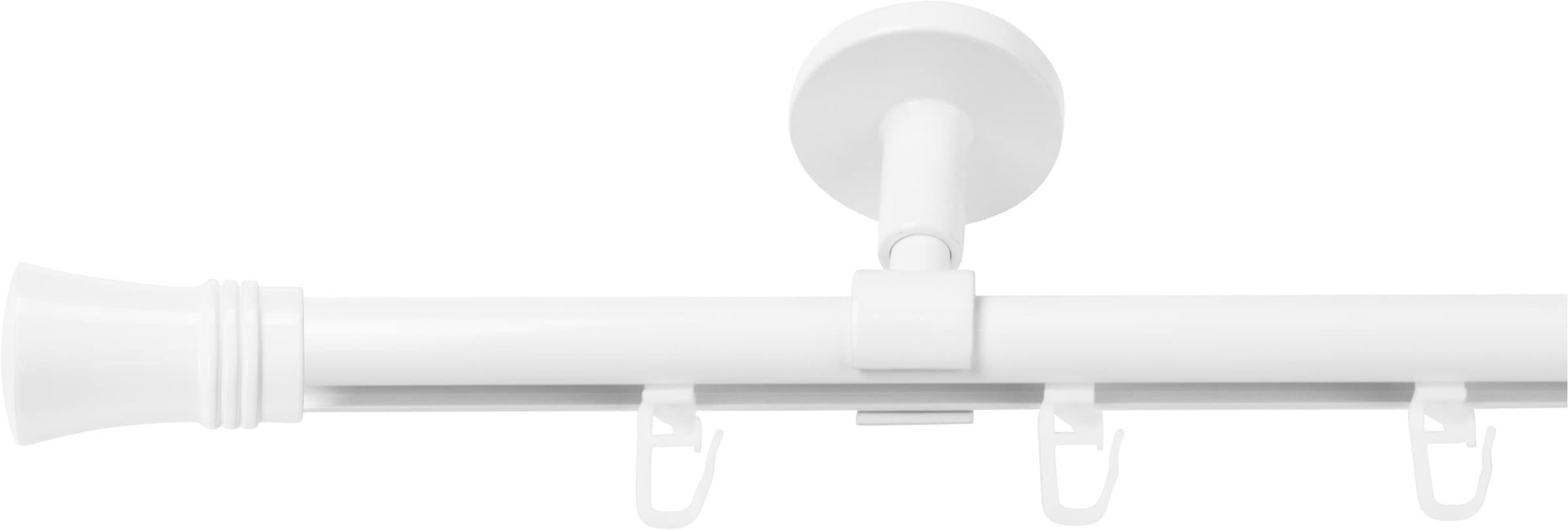 SN DECO GROUP »Gardinenstange Innenlauf Lyon Ø 19 mm, 1-läufig, Fixmass« Ø 19 mm Fixmass;kürzbar