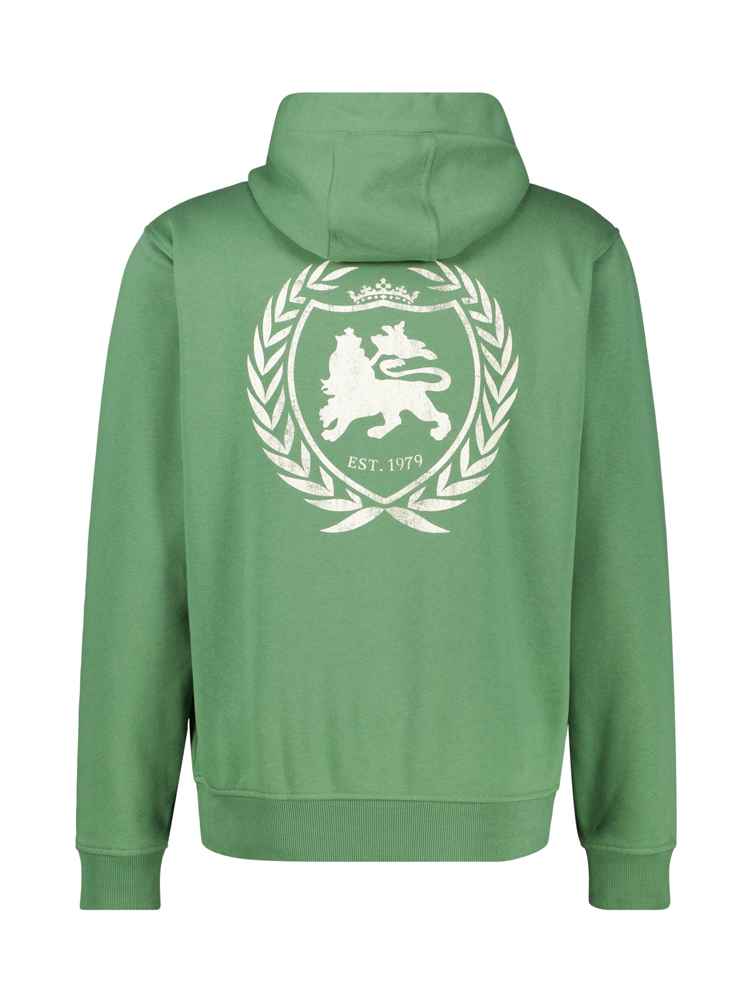 LERROS Hoodie »Sweatshirt Hoodie mit Kapuze mit Tunnelzug«, Tissu mélangé coton doux pour un grand confort de port
