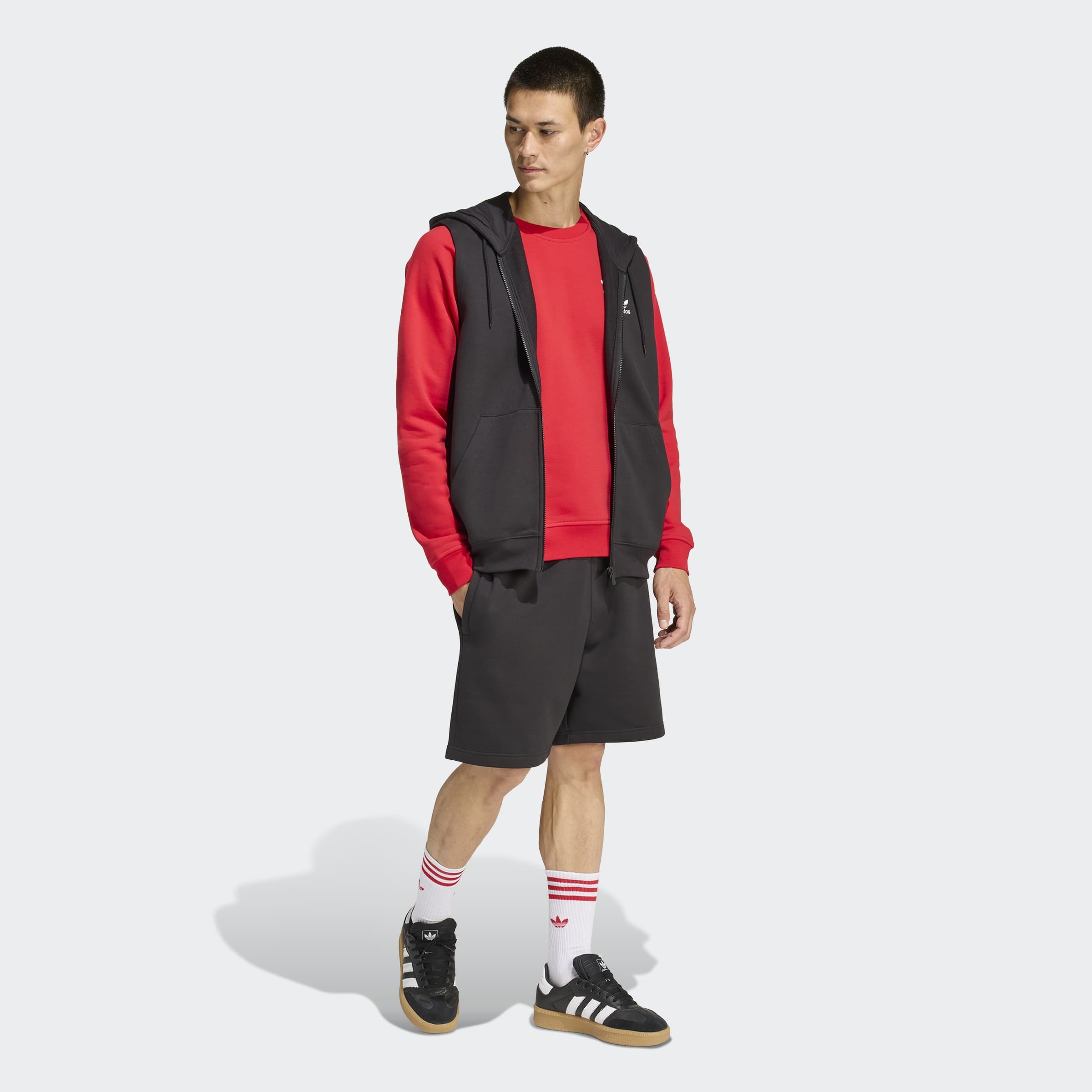 adidas Originals Short »TREFOIL ESSENTIALS 7 INCH FLEECE«  sportlicher Stil, für vielseitige Alltagsaktivitäten