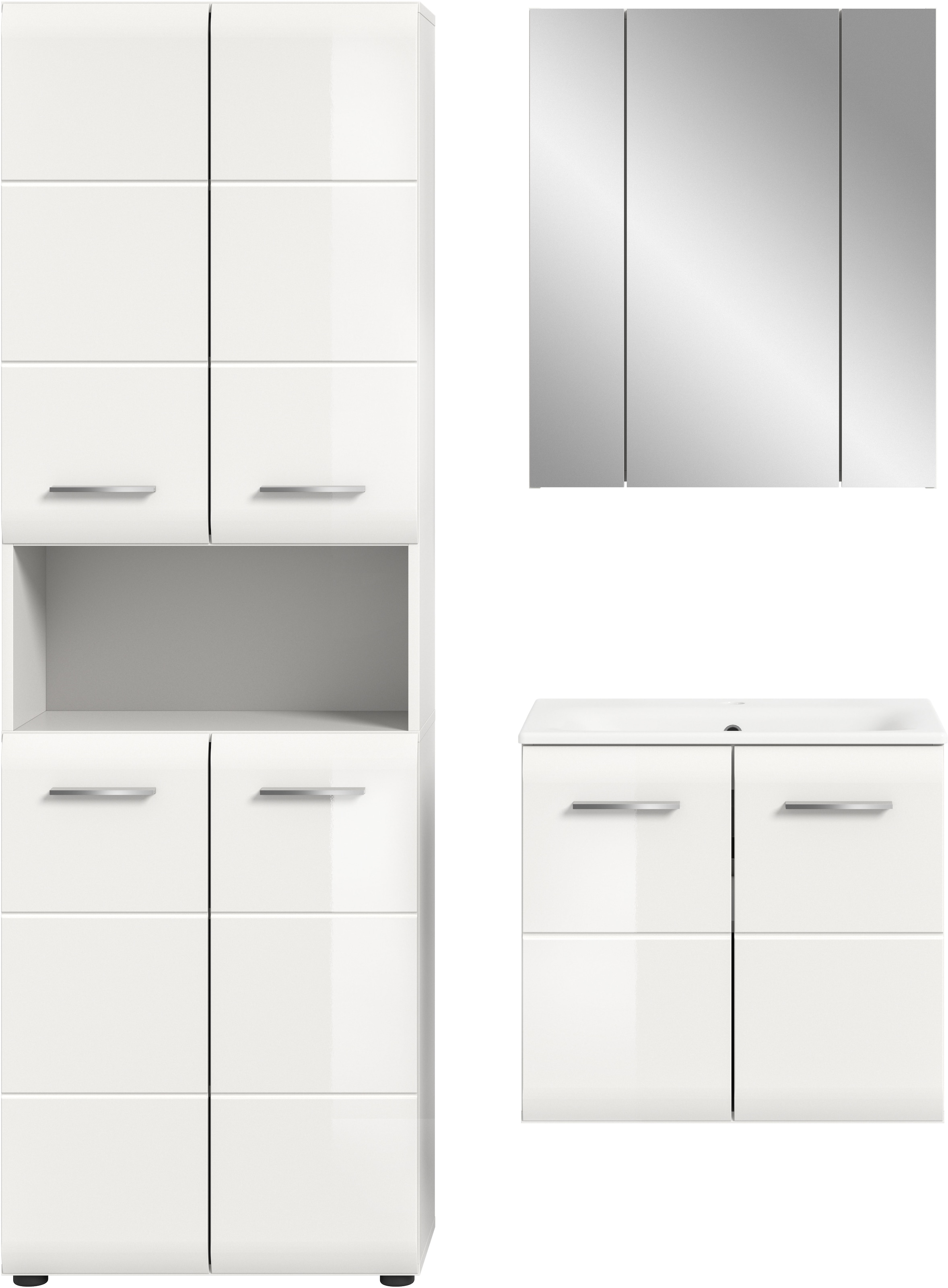 INOSIGN Badezimmer-Set Set, 4 Stk. tlg.