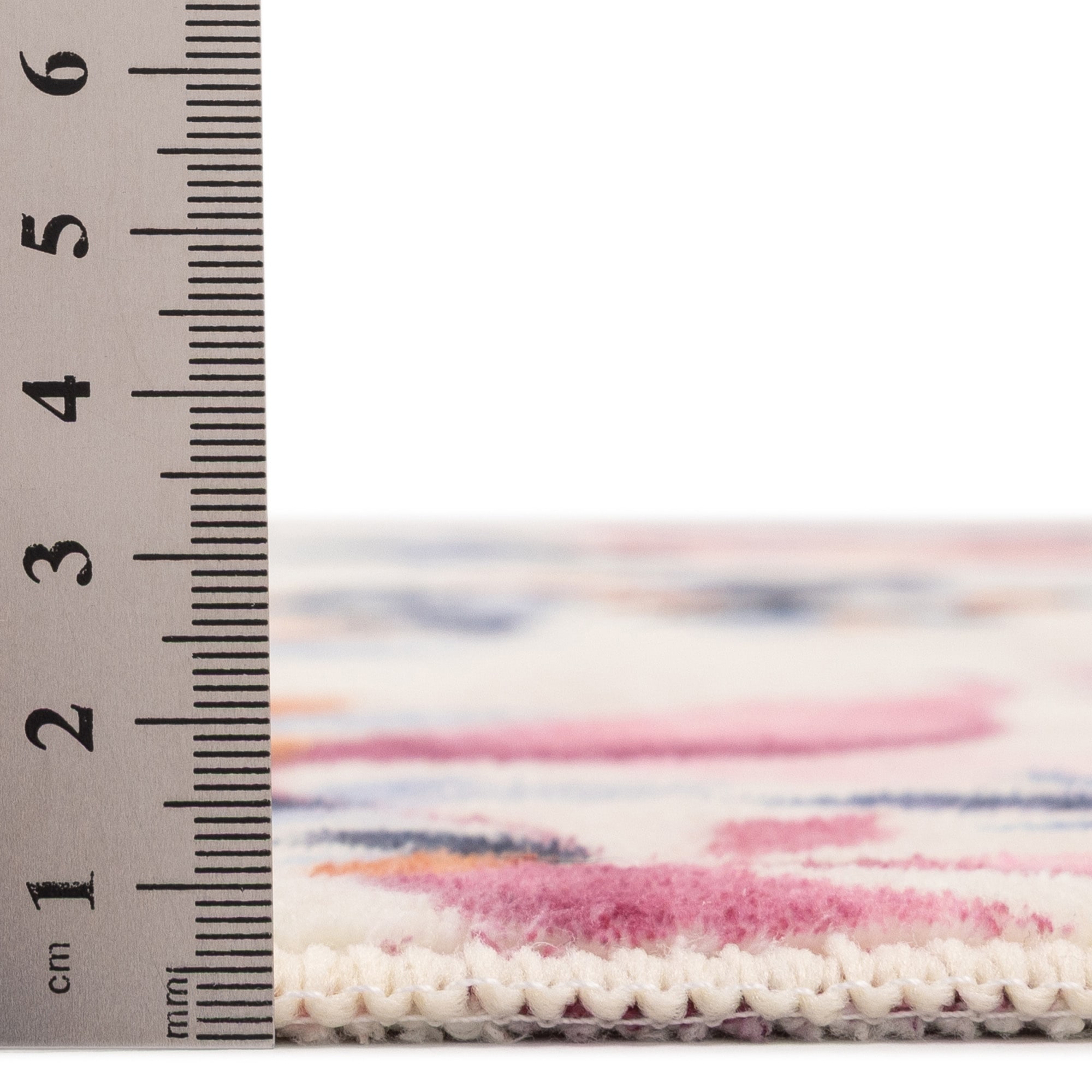 Gino Falcone Tapis de bain »Aquata GF-159, Badvorleger, Badezimmer Teppich« Höhe 5 mm Badteppich, bedruckt, Blumen Design, rechteckig