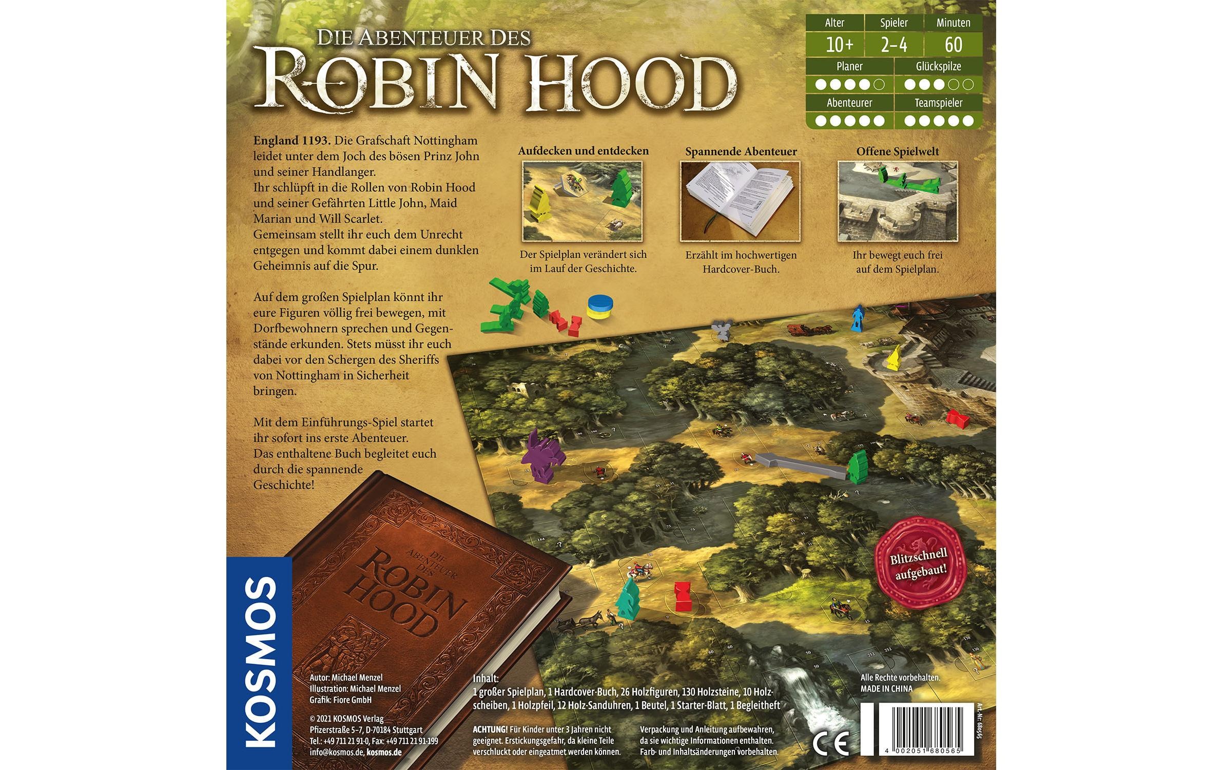 Kosmos Spiel »Die Abenteuer«