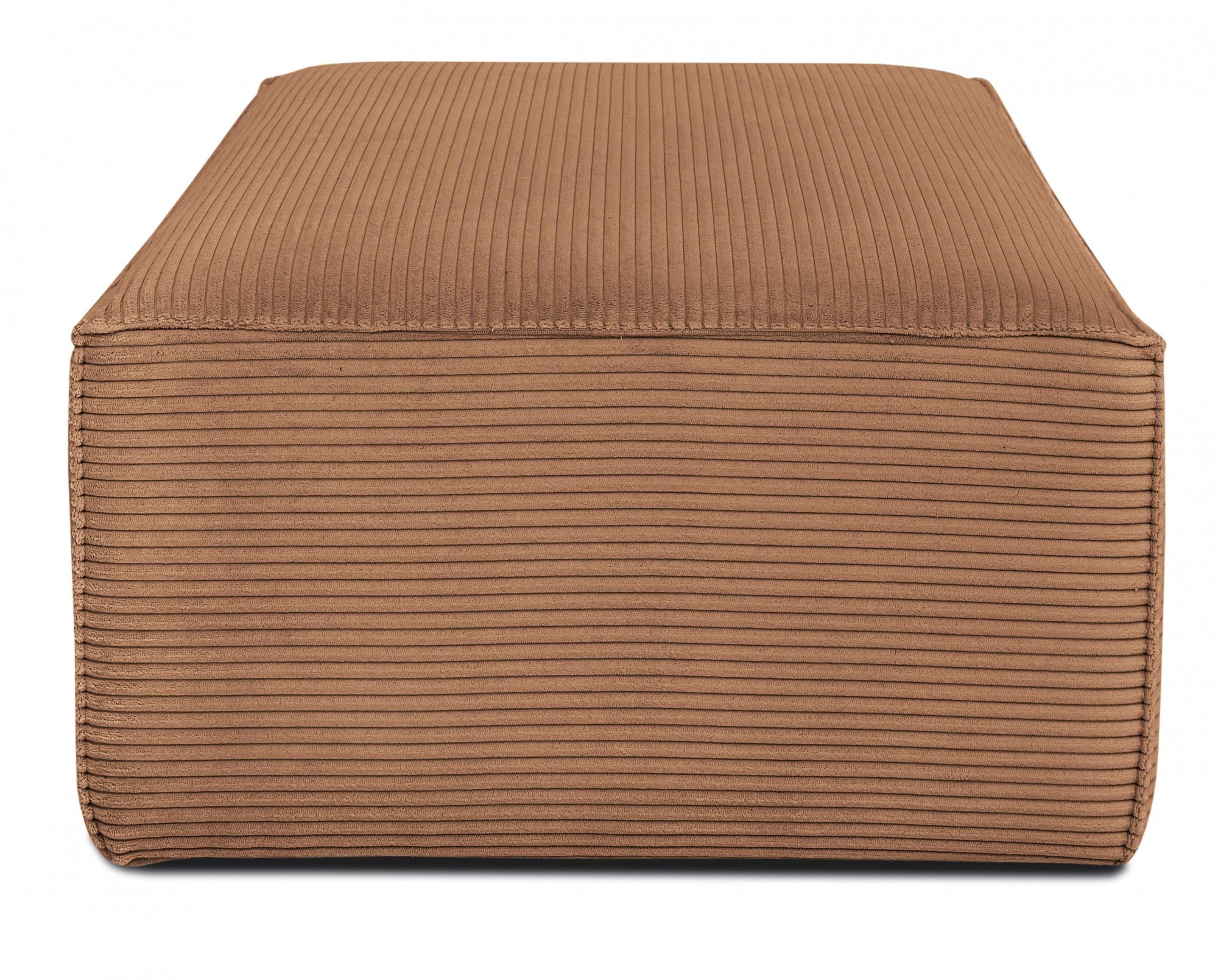 GOODproduct Polsterhocker »Clayton Breite 103 cm« in einem trendigen Cord-Bezug