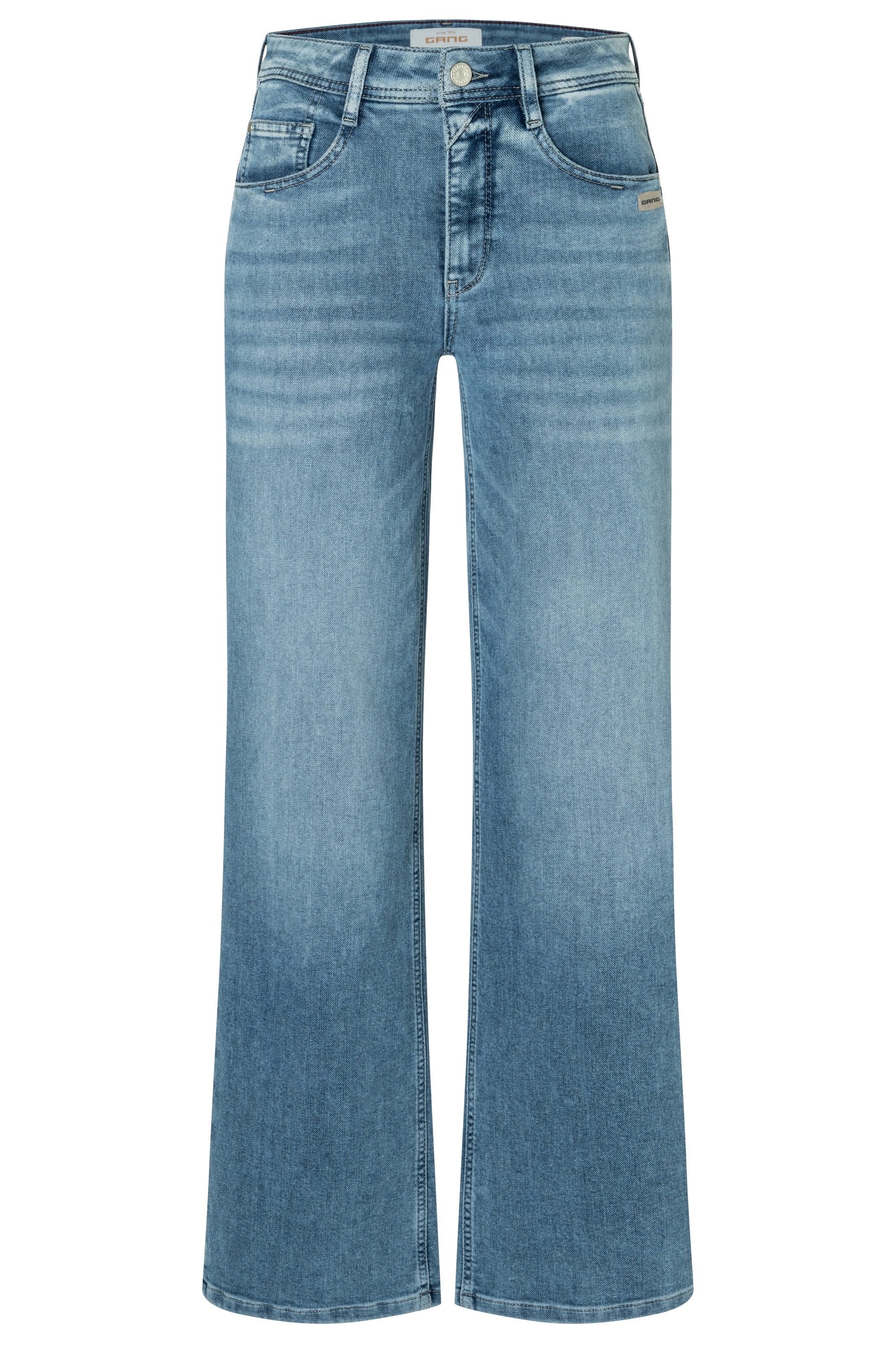 GANG 5-Pocket-Jeans »94AMELIE WIDE« aus Sweat Denim