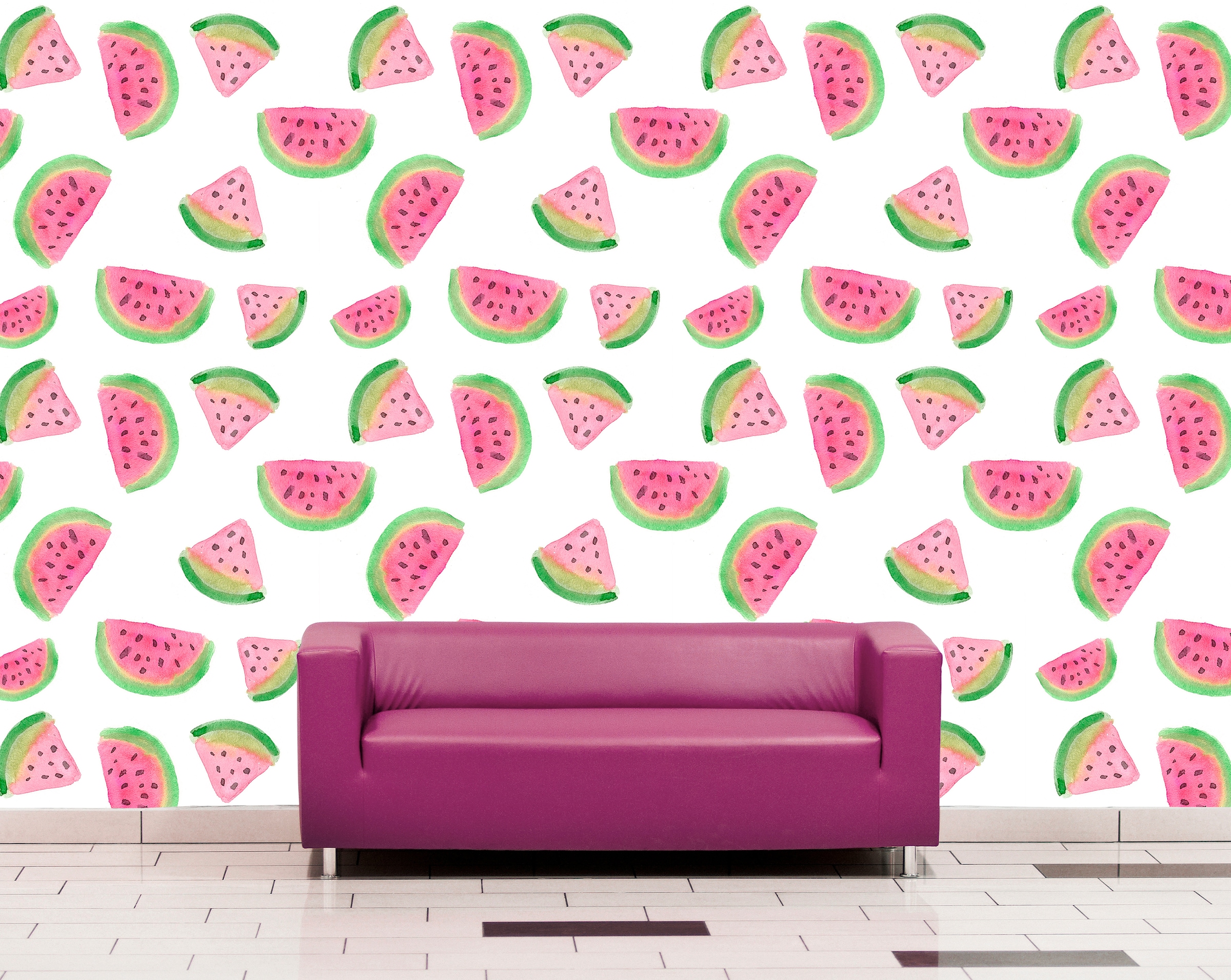 queence Papier peint vinyle »Ciegh« Motif | botanique | floral | imprimé | naturellement | à motifs 90x250cm, selbstklebend, kinderleichte Anbringung, , Sticker