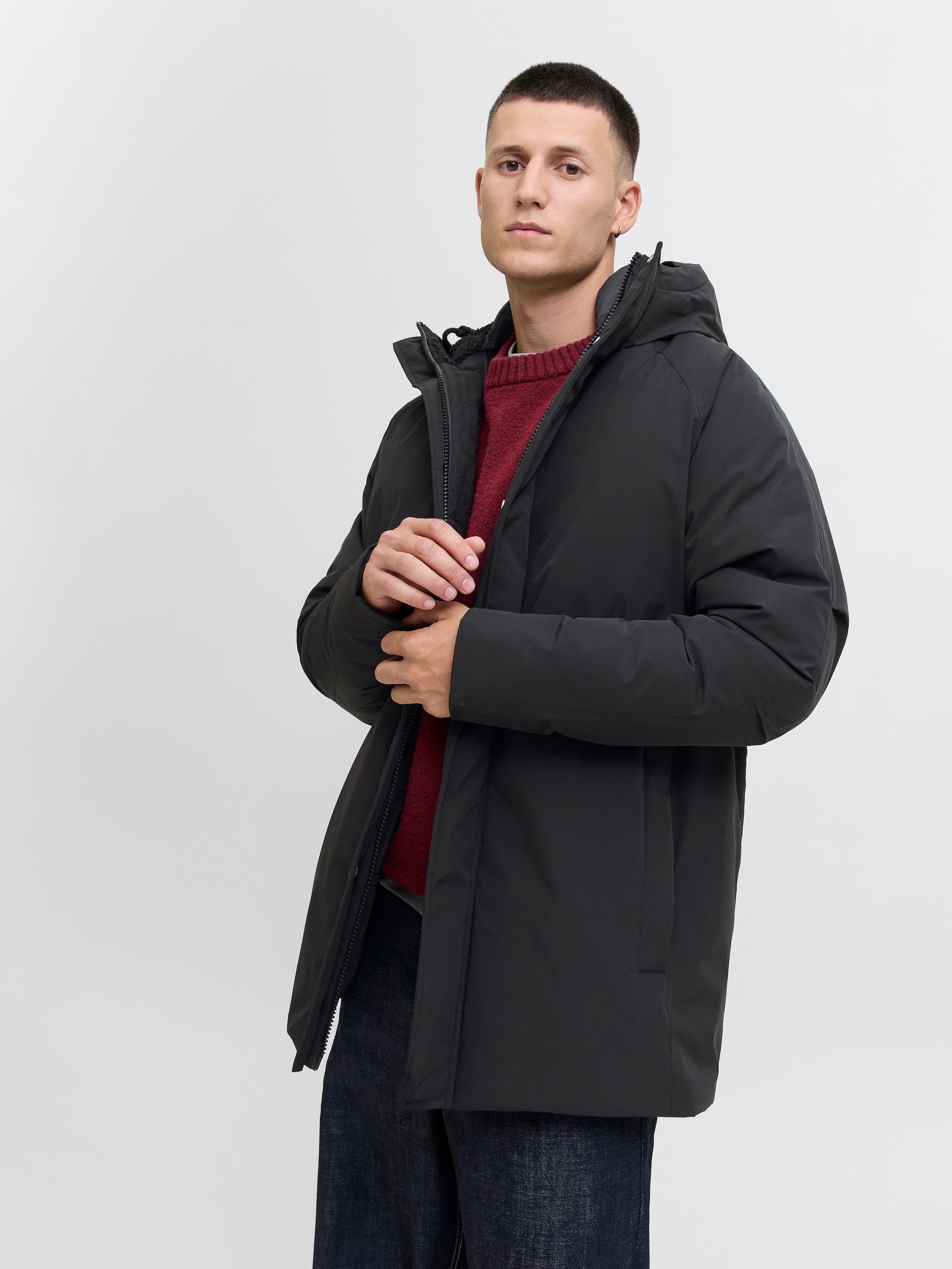 Jack & Jones Parka »JJEWOOD PARKA SN« mit Kapuze