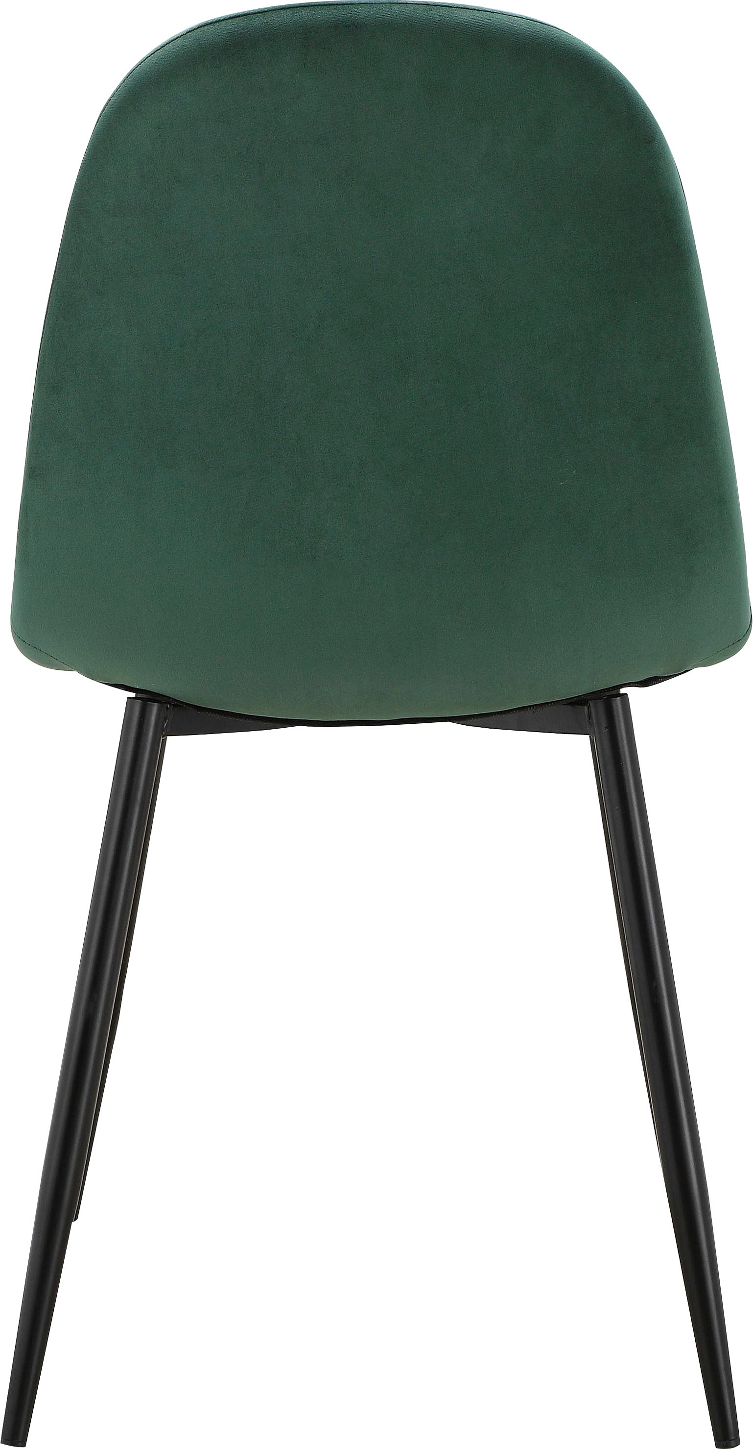 Leonique Esszimmerstuhl »Eadwine, TOPSELLER! Stuhl, Küchenstuhl, 4-Fuss Stuhl, OTTOs Choice« (Set) 1 Stk.Polsterstuhl mit Metallgestell, im 1er. 2er und 4er Set erhältlich