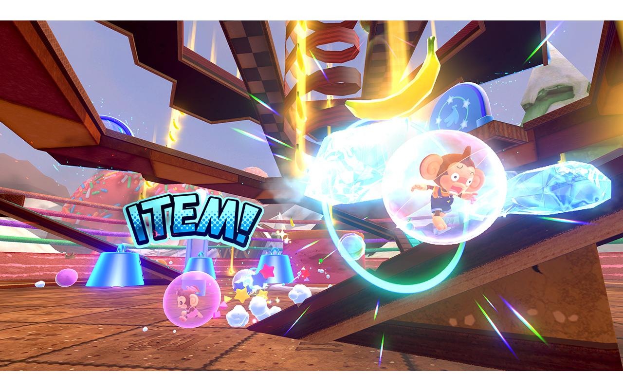 Nintendo Spielesoftware »Super Monkey Ball: Banana Rumble« Nintendo Switch