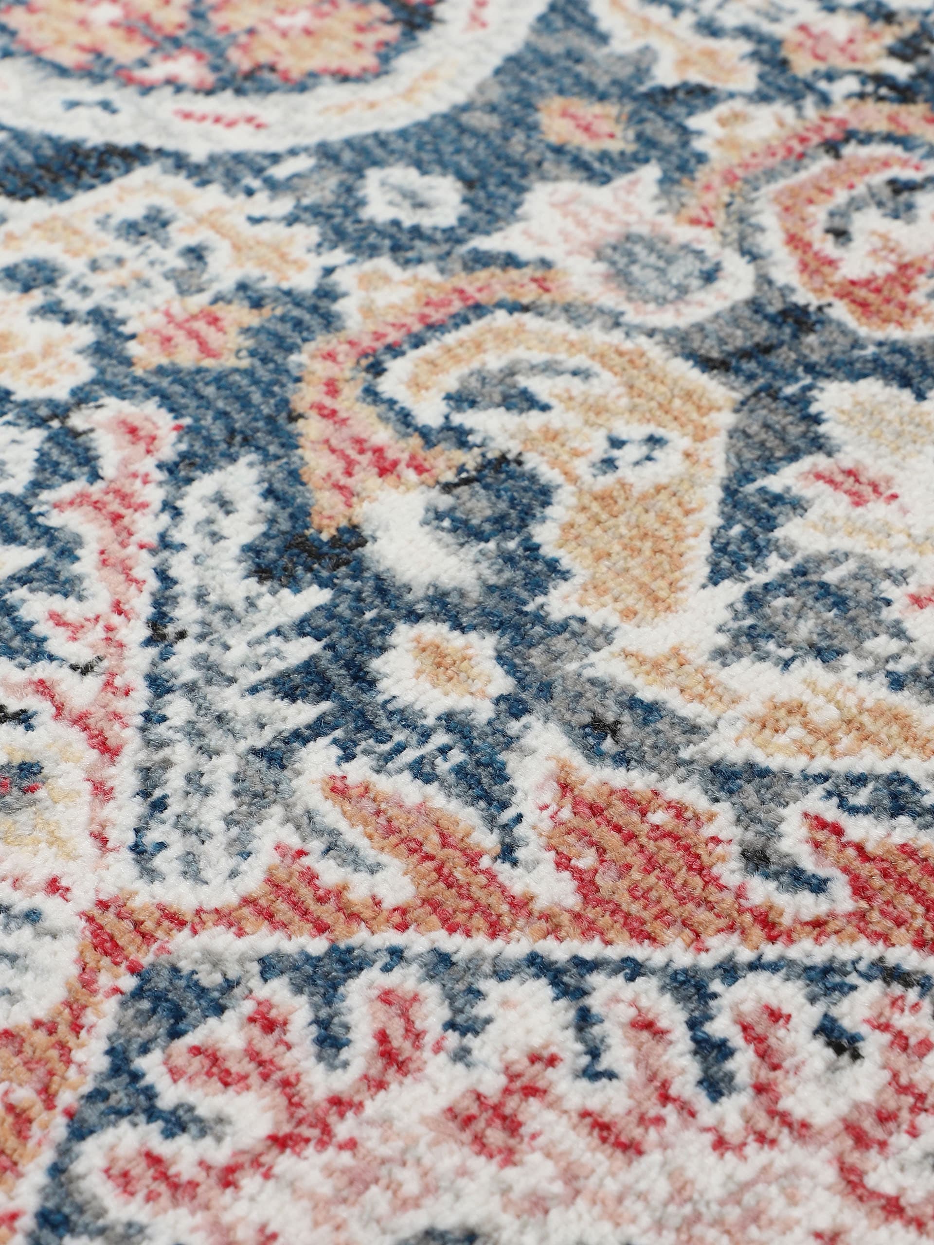 carpetfine Tapis »Vintage Liana_1« Rectangulaire 6 mm Höhe Orient Vintage Look