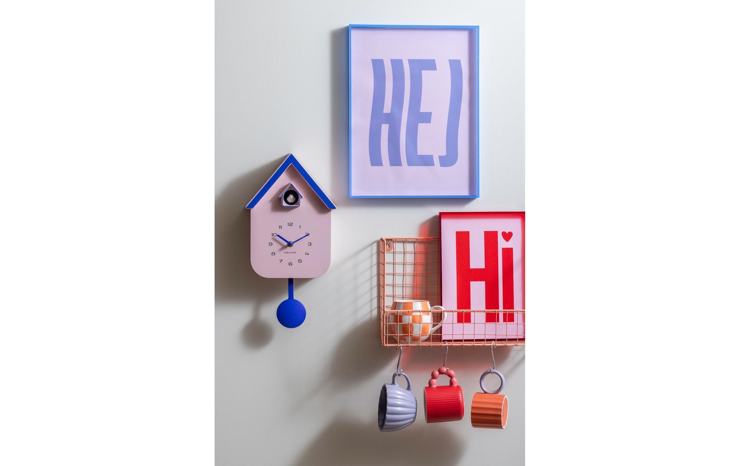 Karlsson Horloge murale »Dupla Color Cuckoo«