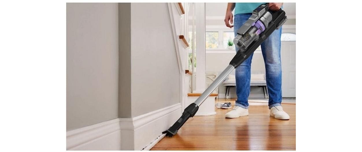 Black + Decker Akku-Hand-und Stielstaubsauger »BSV520BRP«