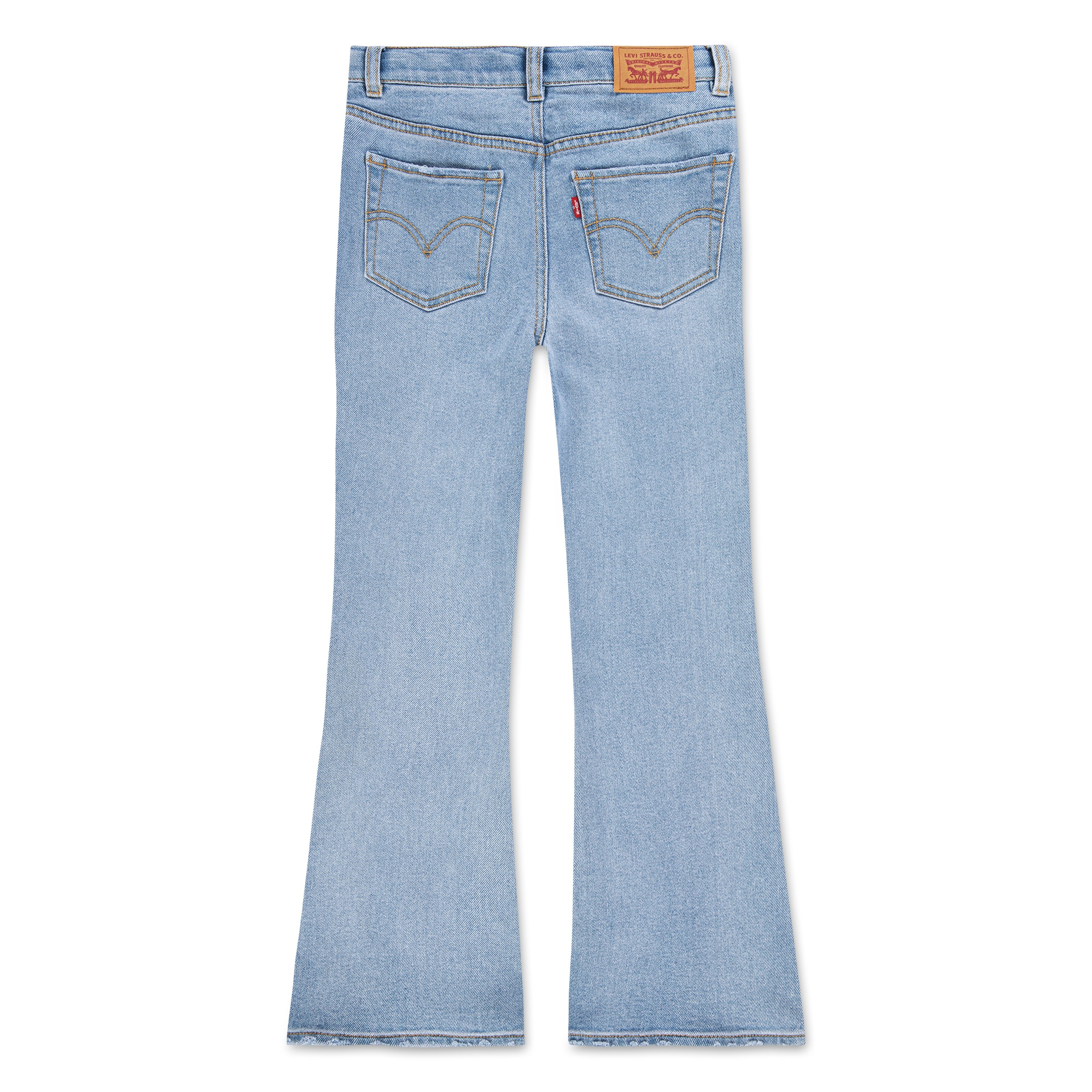 Levi's® Kids Bootcut-Jeans »LVG BAGGY FLARE« Flared, Destroyed-Effekte for Girls