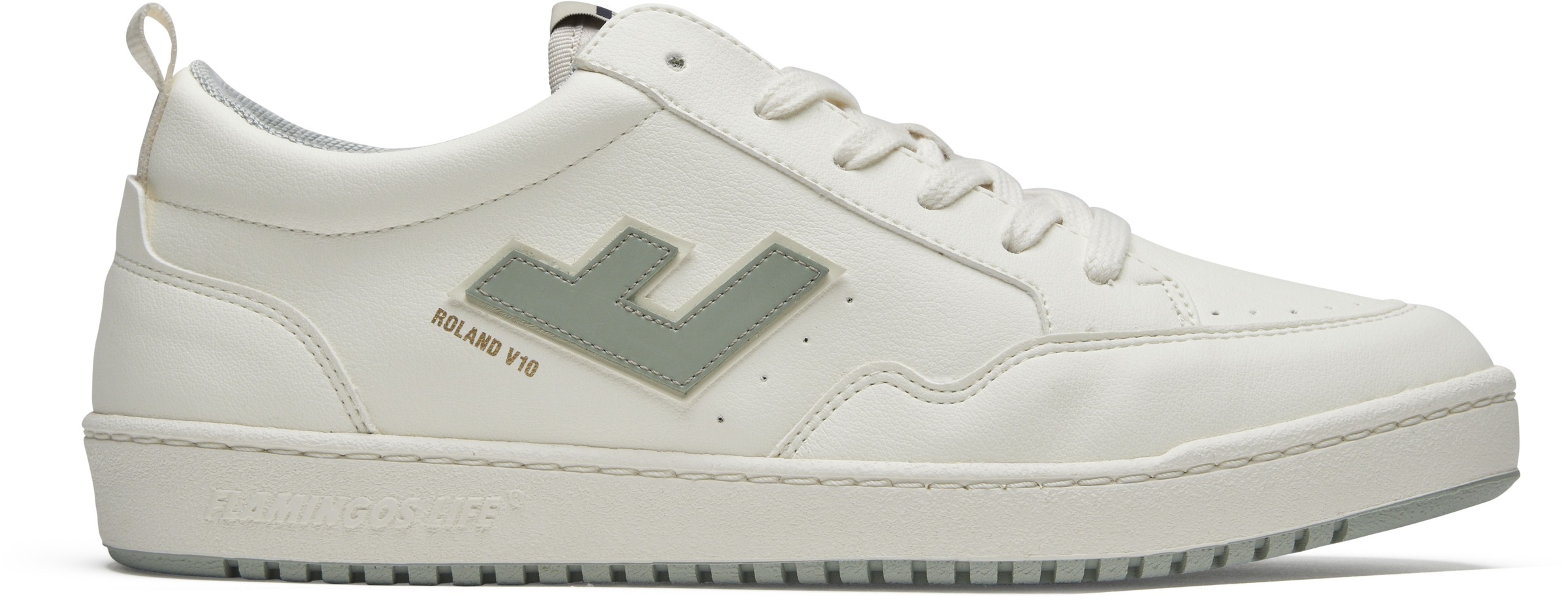 Flamingos Life Sneaker »ROLAND V.10«  veganer Sneaker, Obermaterial aus 70% Maisresten