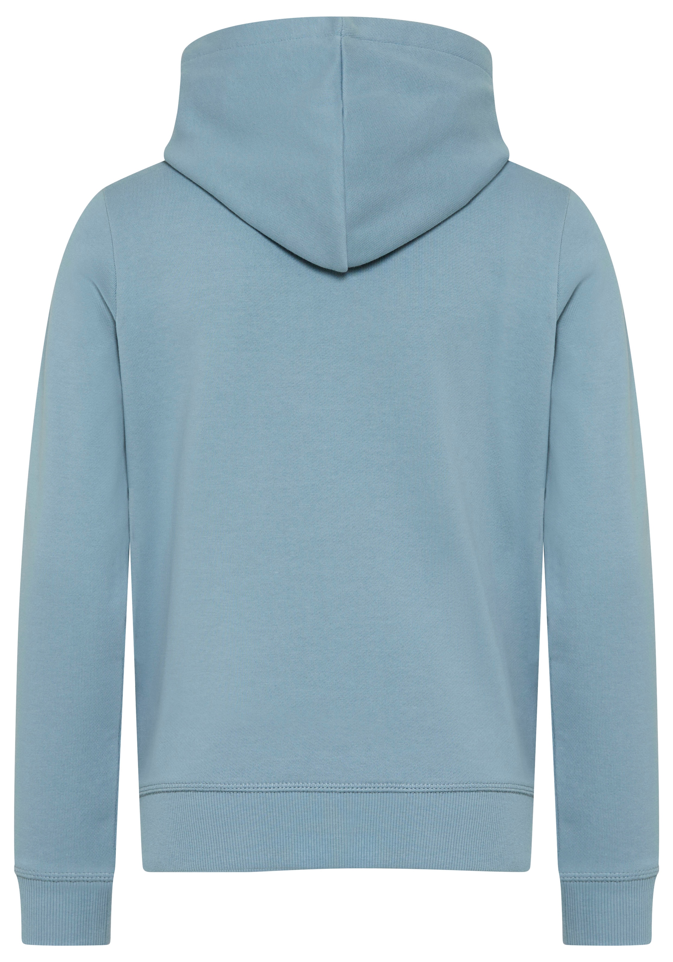 Calvin Klein Jeans Sweat à capuche »TERRY CK WOVEN LABEL HOODIE«, Regular fit mit Kapuze

