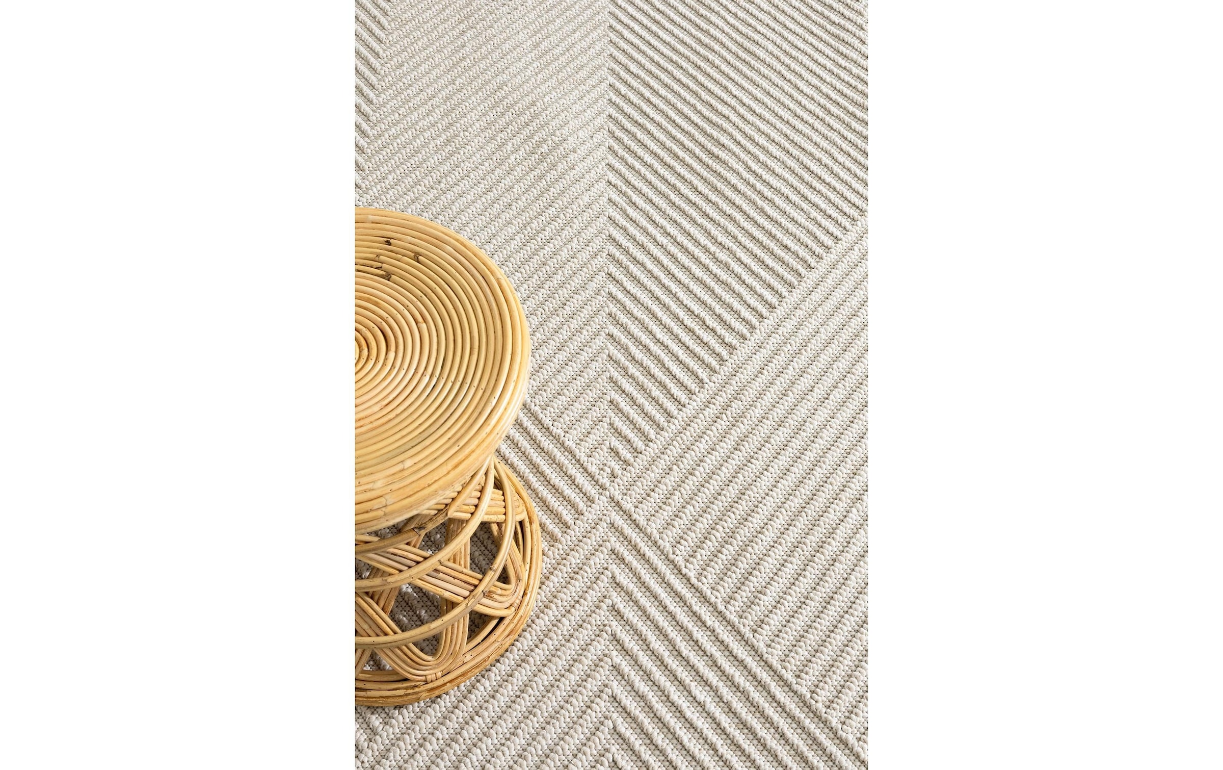   Teppich »Conceptum Hypnose 19270A – Cream 80 cm x 150 cm«