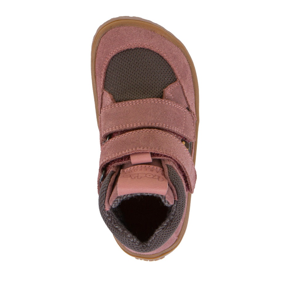 froddo® Barfussschuh »BAREFOOT TEX AUTUMN«  Klettschuh, Winterstiefel mit TEX-Membrane