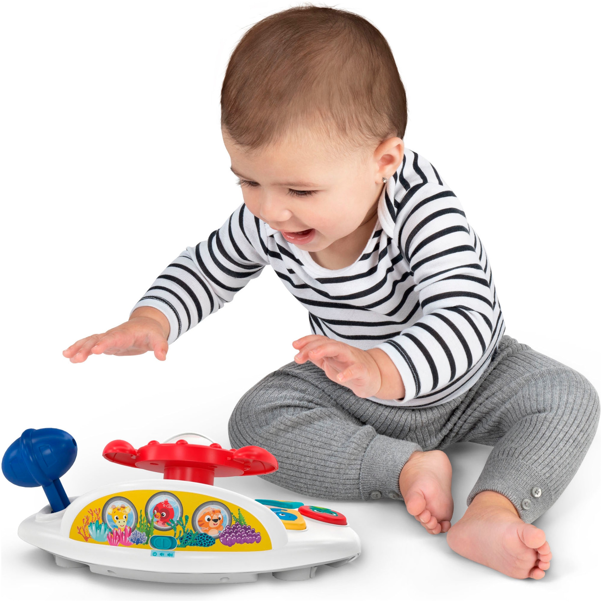 Baby Einstein Lauflernhilfe »Dive & Discover™ 3-in-1 Submarine Walker« mit Meeresgeräuschen und Melodien