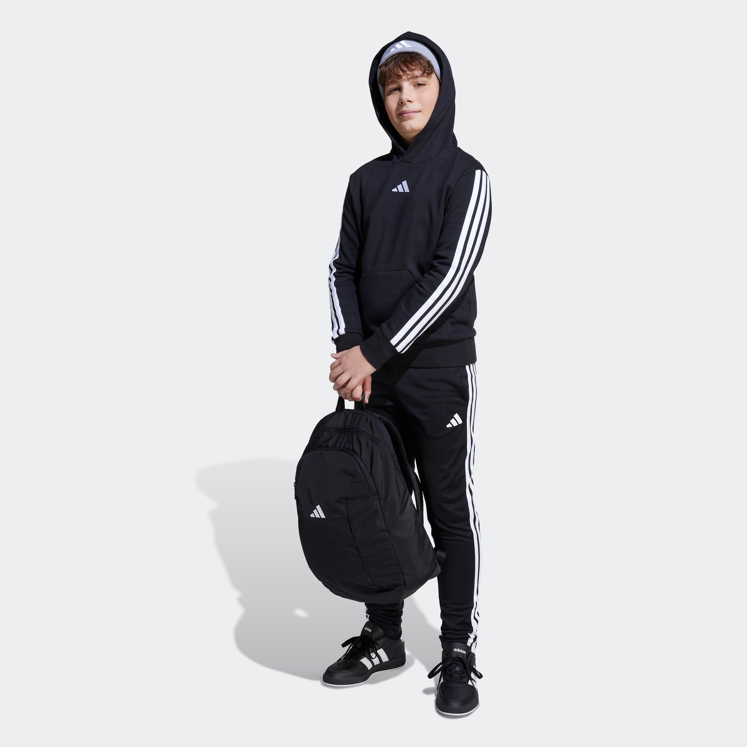 adidas Sportswear Sweat à capuche »ESSENTIALS KIDS HOODIE«
