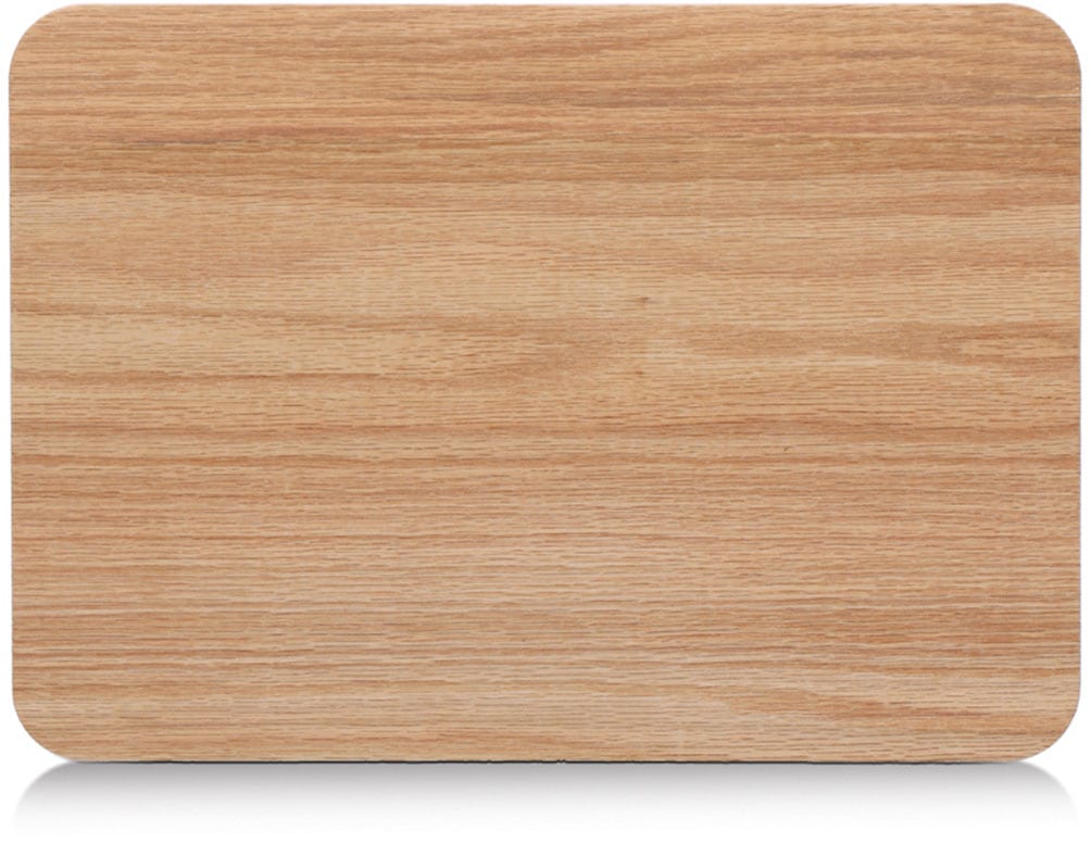 Zeller Present Schneidebrett »Servierbrett, Eiche« Brett aus natürlichem Material