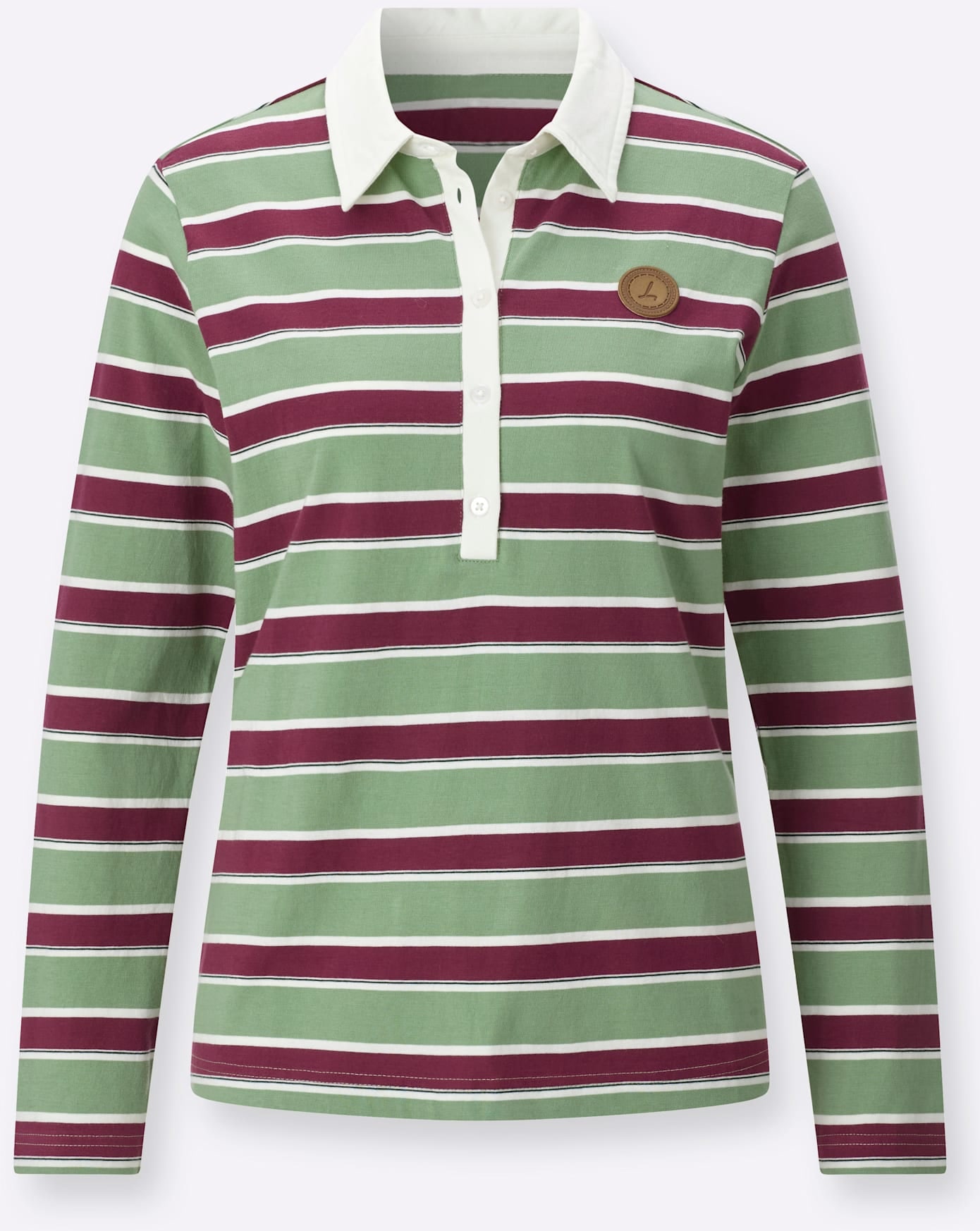 Casual Looks Polo »Poloshirt« 1