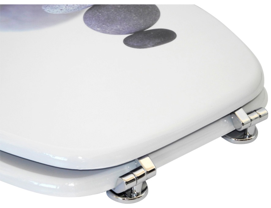 Sanilo WC-Sitz »Energy Stones«