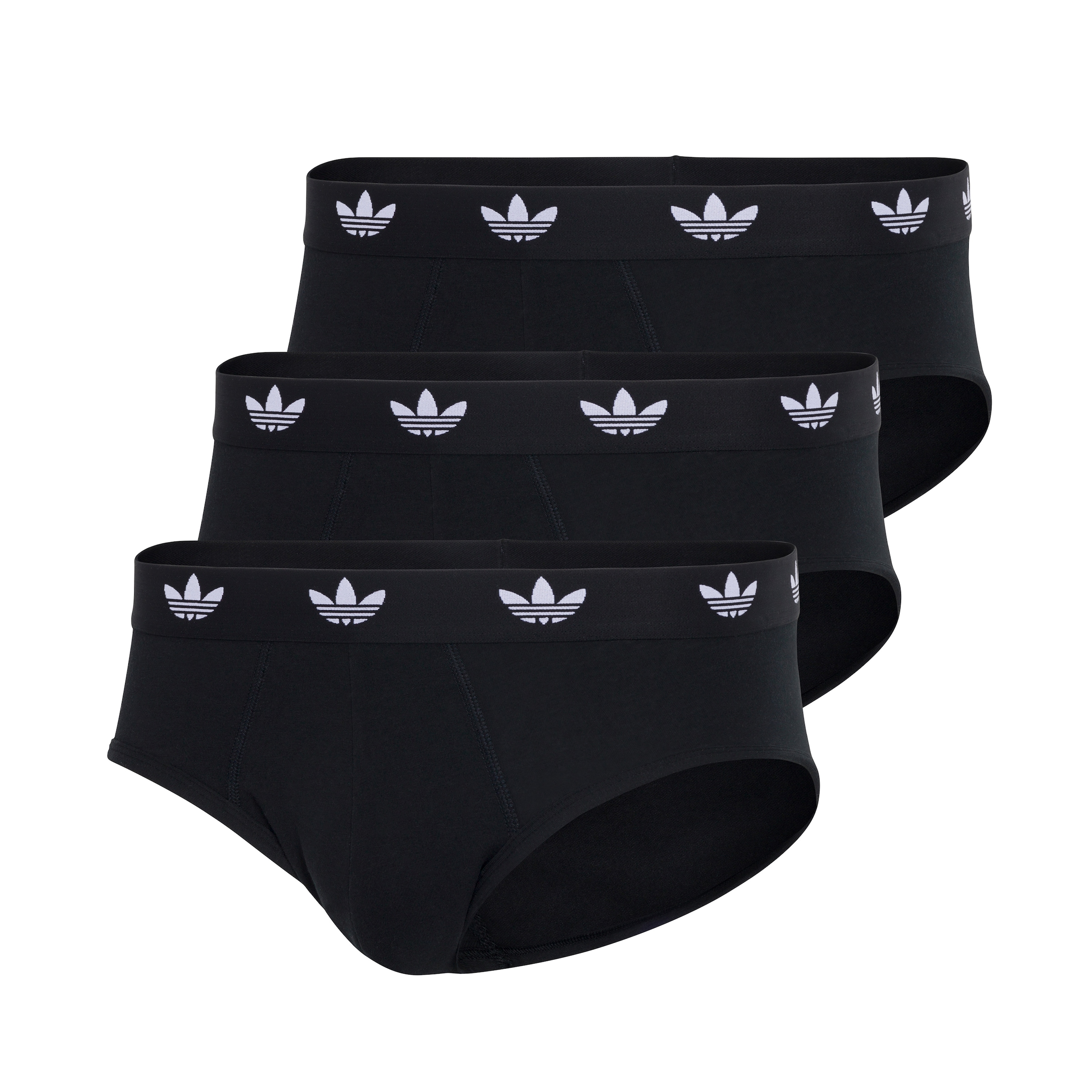 adidas Originals Slip »Comfort Flex Cotton« large ceinture logo, élastique, touche sportive, mélange coton