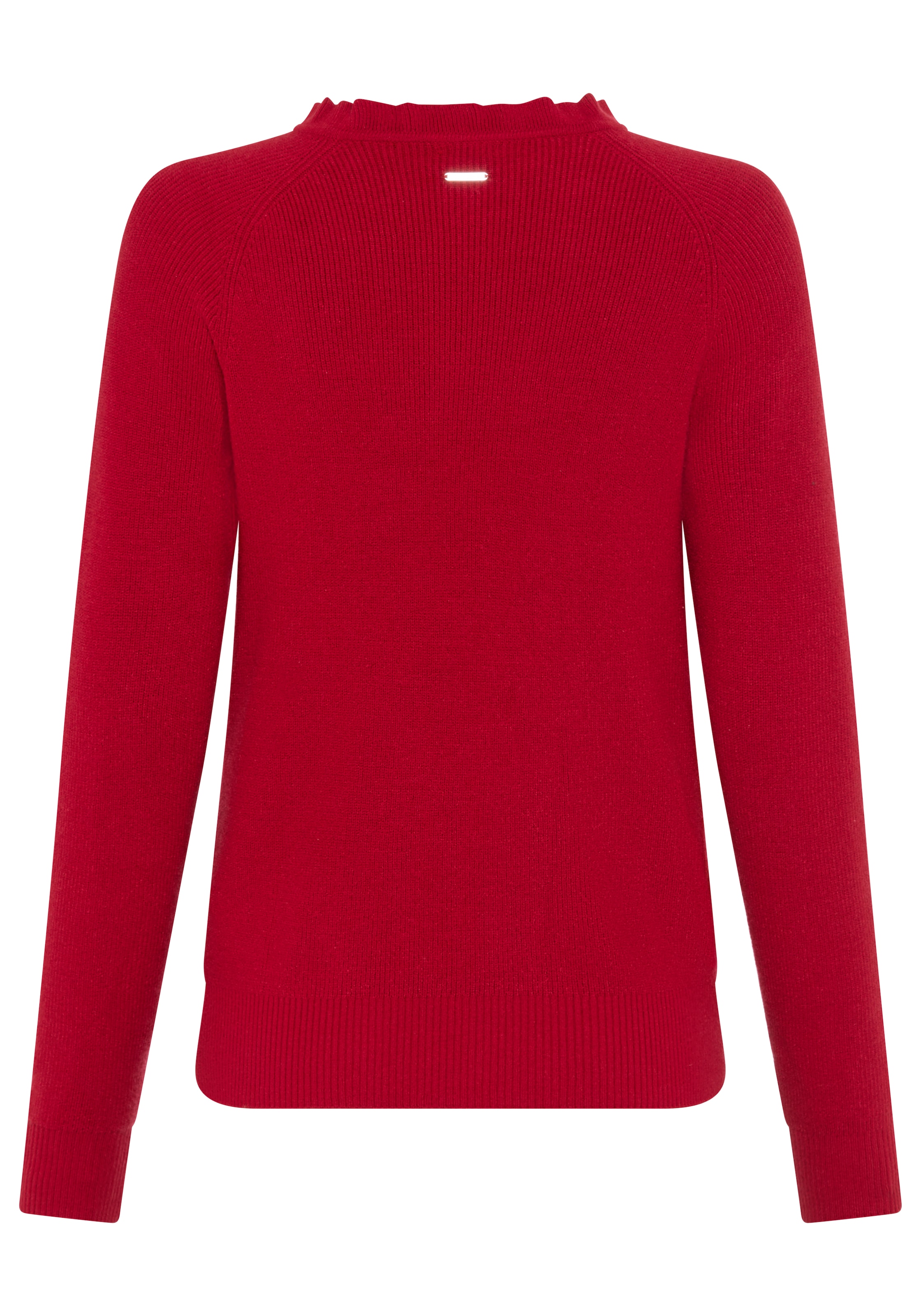 Laura Scott Strickpullover kuscheliger Winterstrick mit Kragen und Knöpfen - NEUE KOLLEKTION