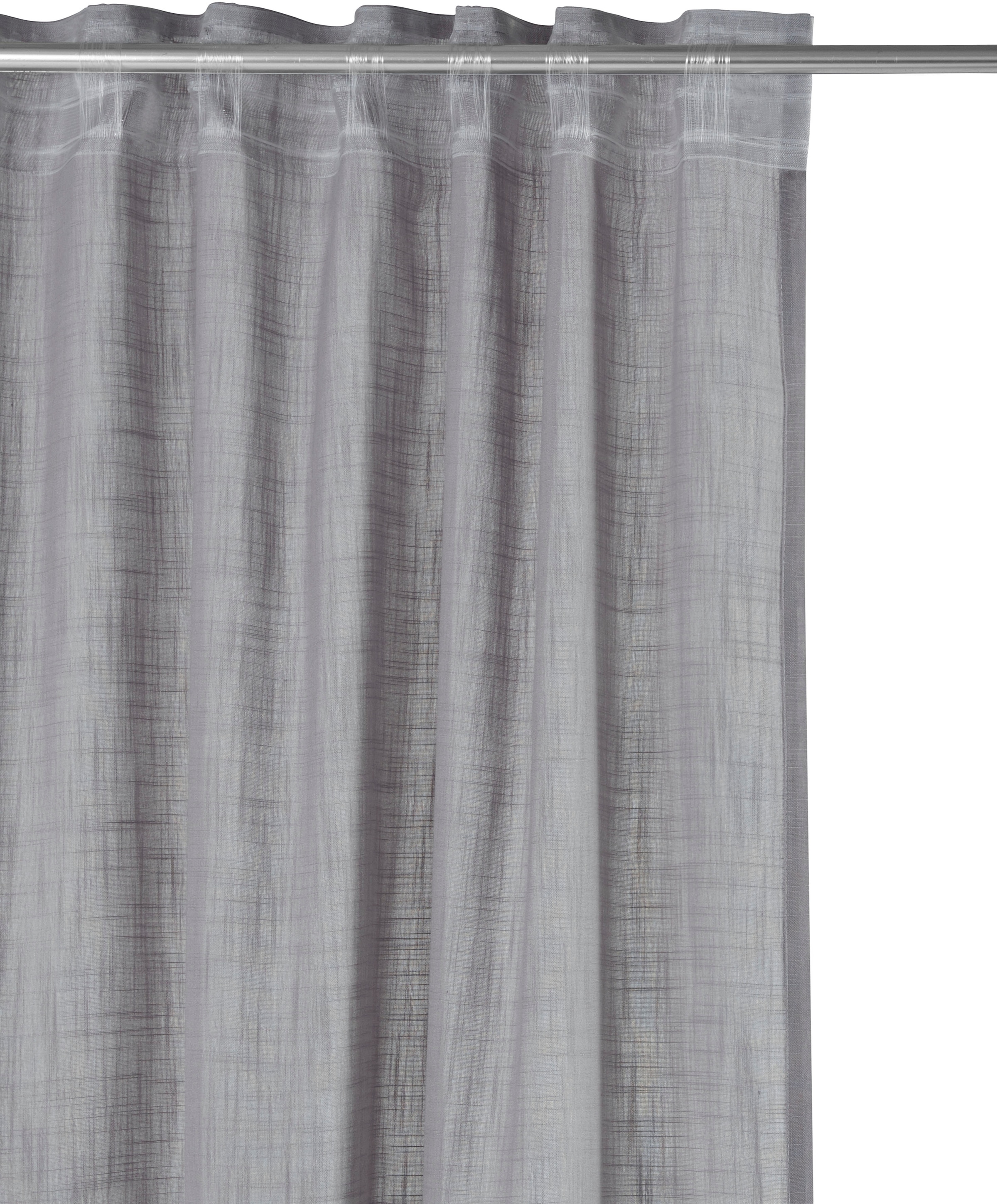 GOODproduct Rideau »Linsdorf« Bande multifonctionnelle 1 cuis tlg. Leinenstruktur, halbtransparent