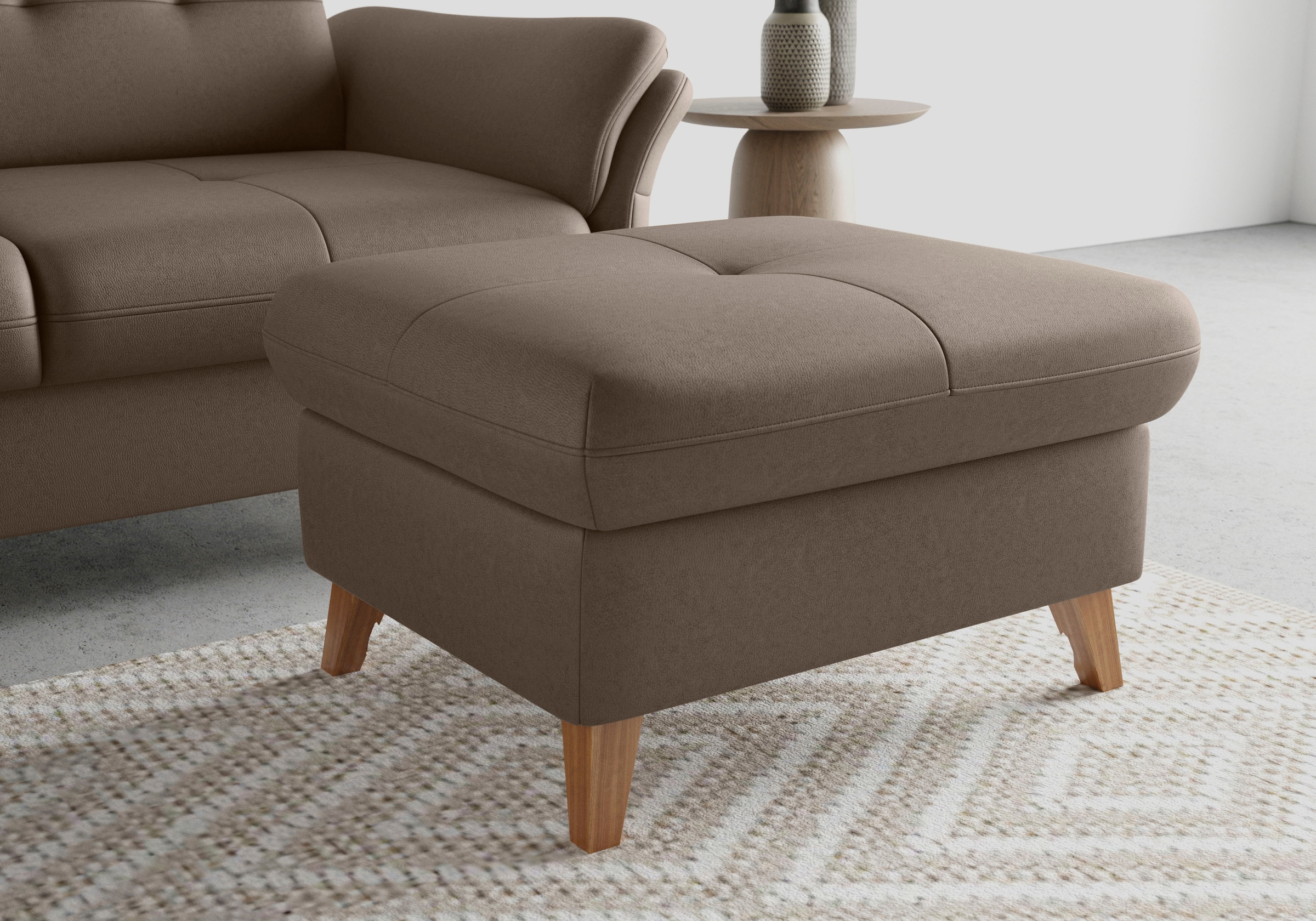 sit&more Stauraumhocker »Göteborg« mit Federkern