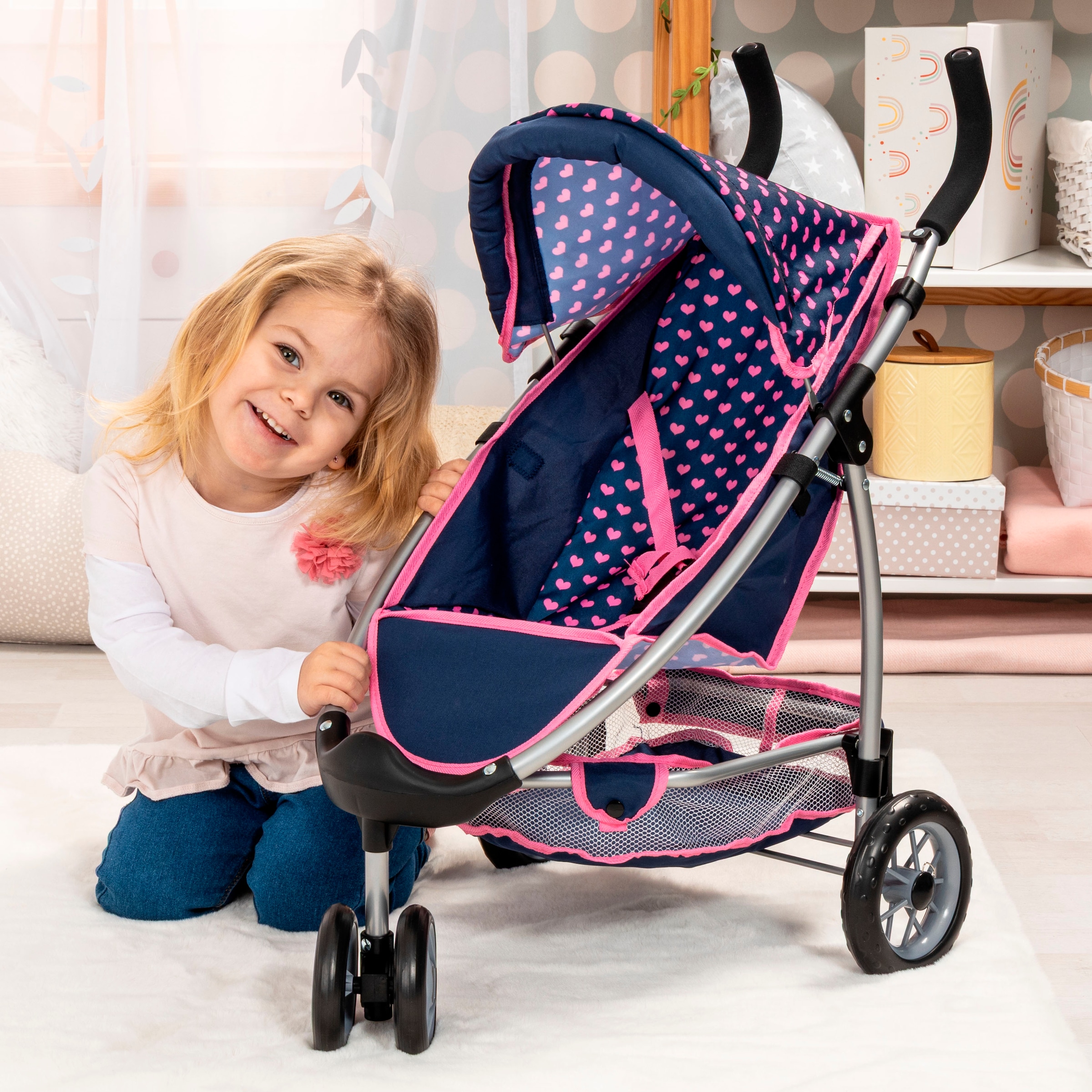 Bayer Puppenbuggy »Jogger Sport«