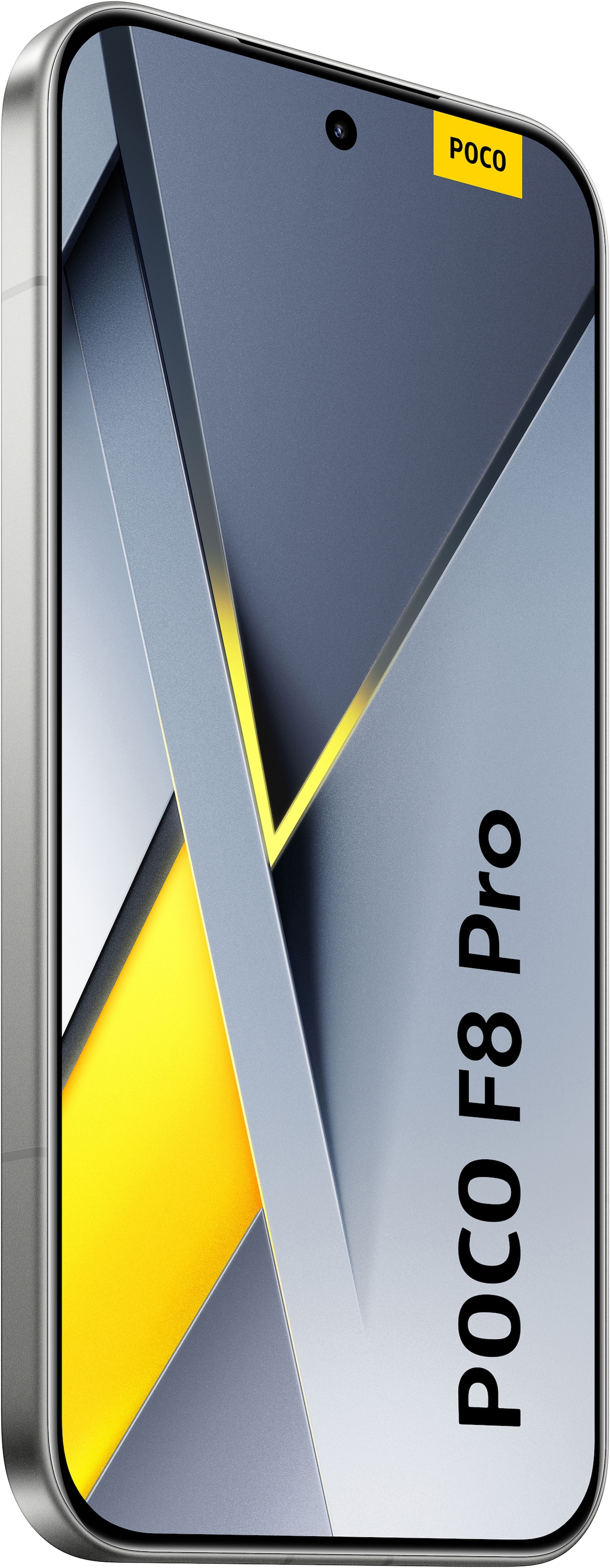 Xiaomi Smartphone »POCO F8 Pro« Titanium Silver