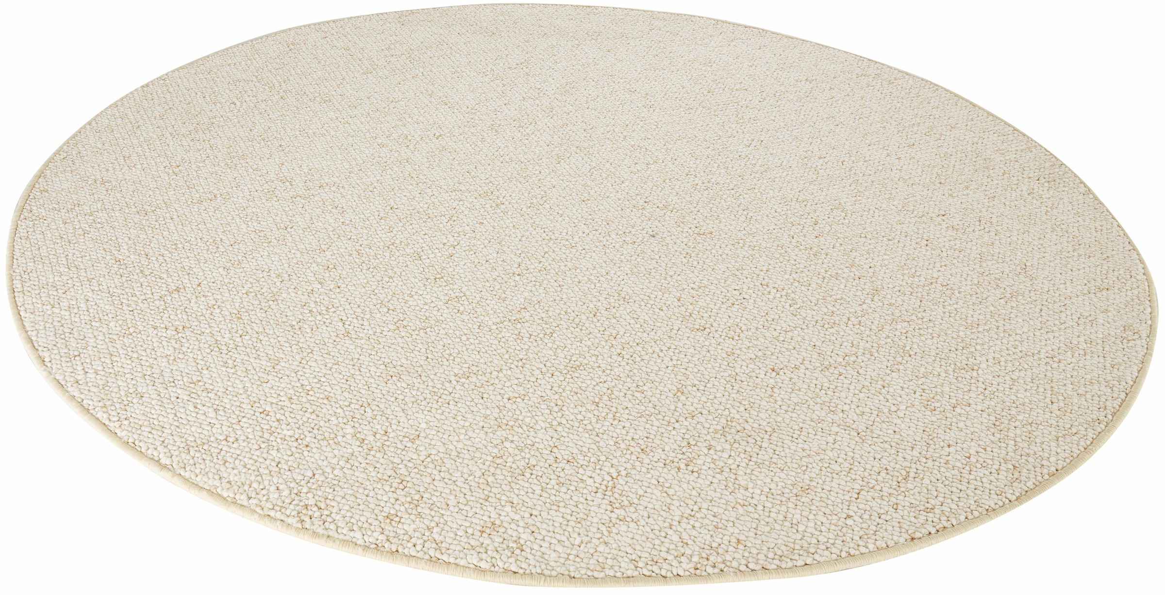 HANSE Home Tapis »Wolly 2« Rond 12 mm Höhe Flachgewebe, Skandi, Woll-Optik, Esszimmer, Wohnzimmer, Flur