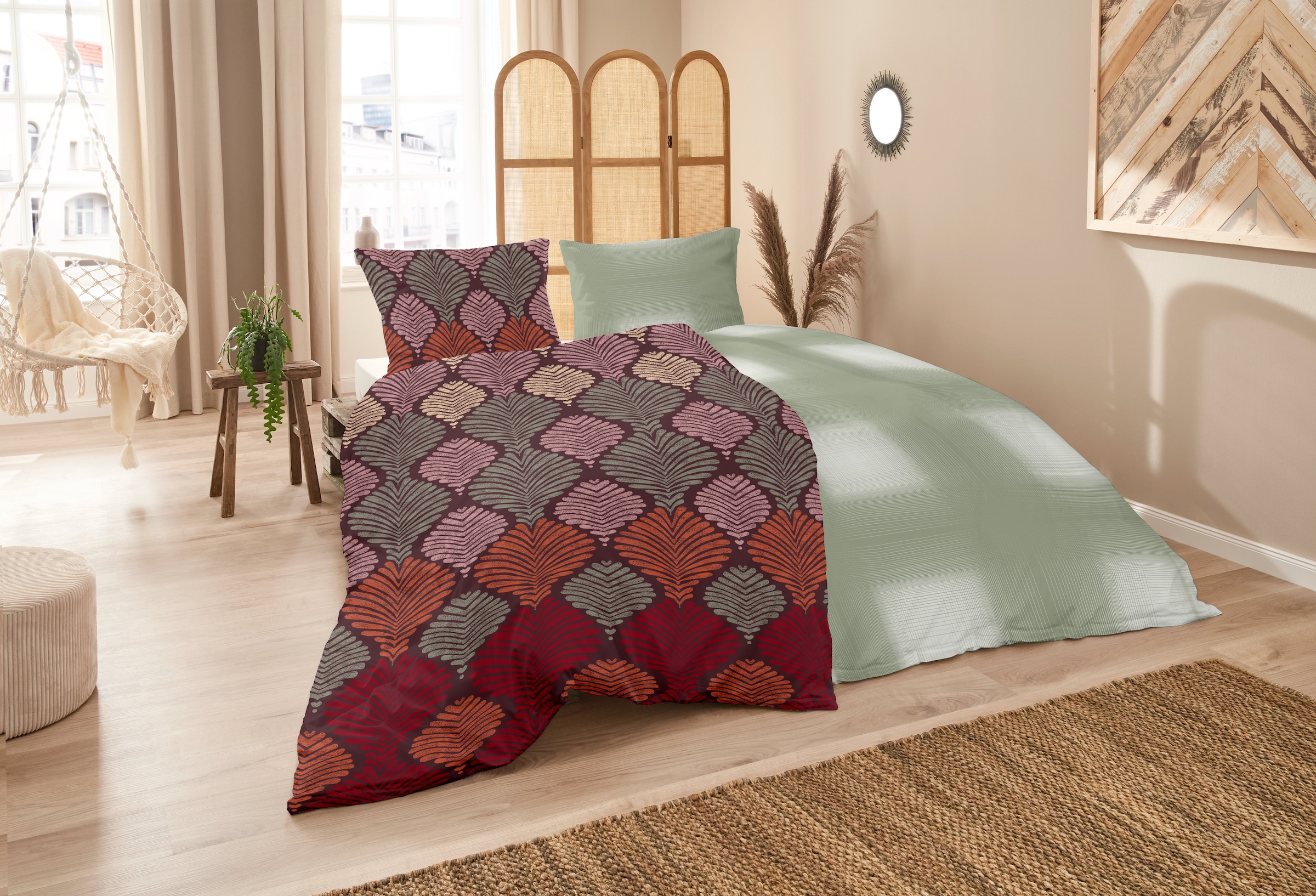 Primera Linge de lit »Edelflanell-Bettwäsche Marakesh« 2 cuis avec flair oriental