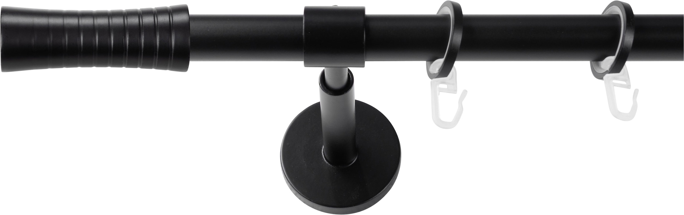SN DECO GROUP Gardinenstange Ø 19 mm Fixmass;kürzbar