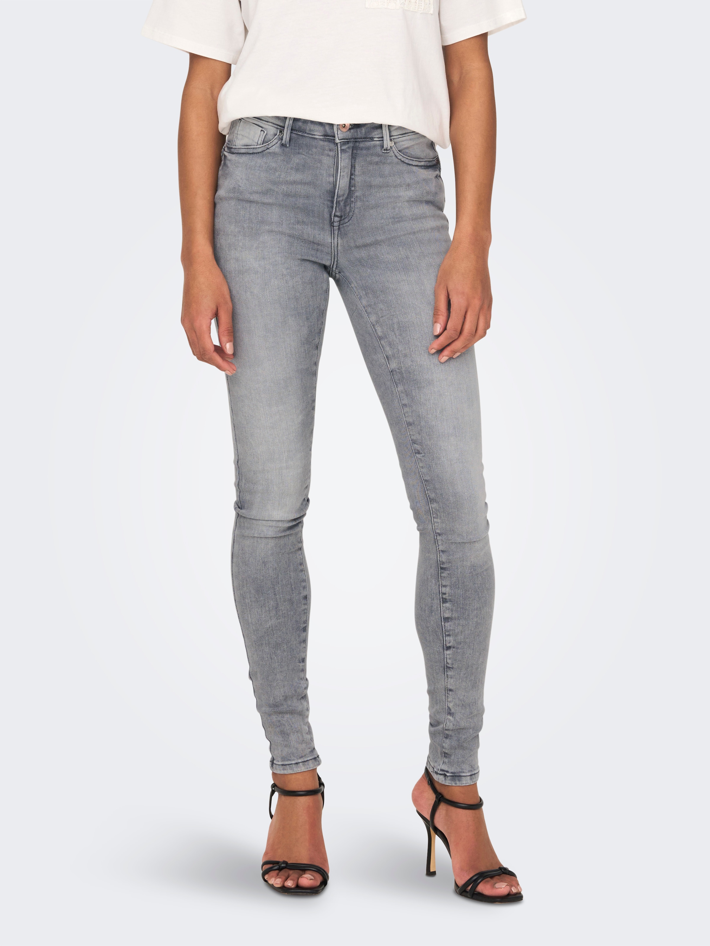 ONLY Jeans skinny »ONLPOWER MID PUSH UP SK AZG937«