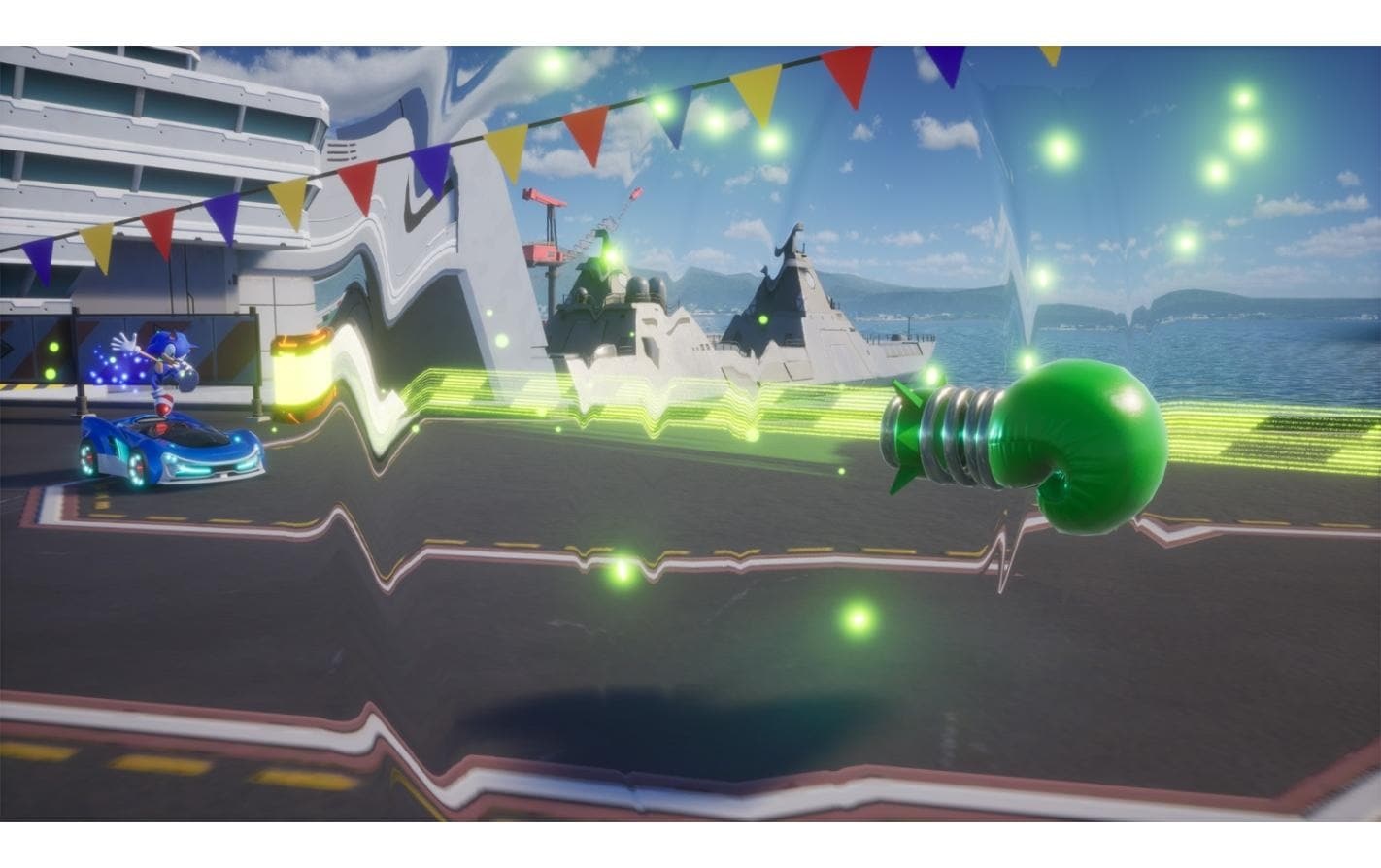 Sega Logiciel de jeu »Sonic Racing: CrossWorlds« Nintendo Switch 2