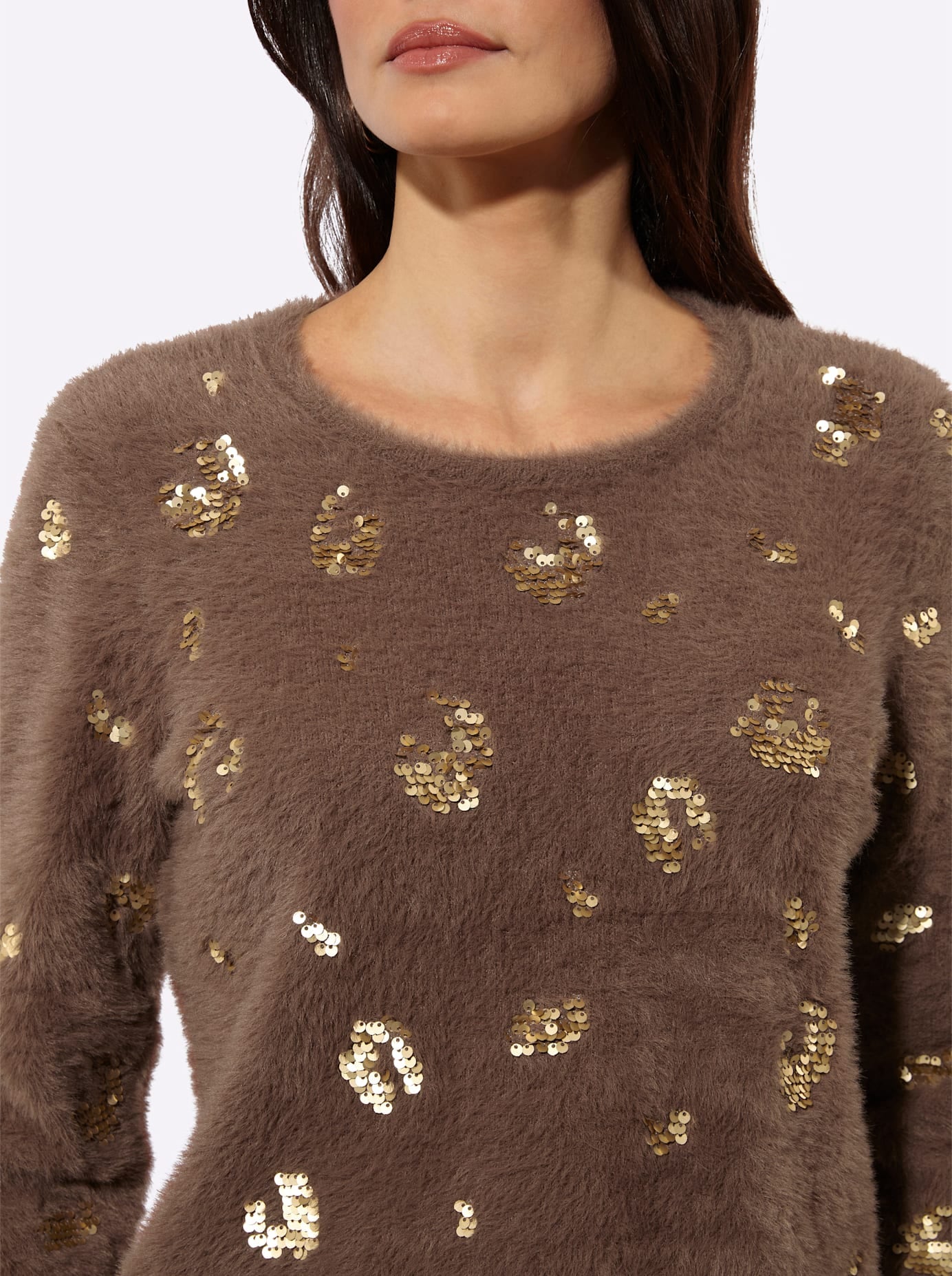 creation L Pull à col rond »Pullover«
