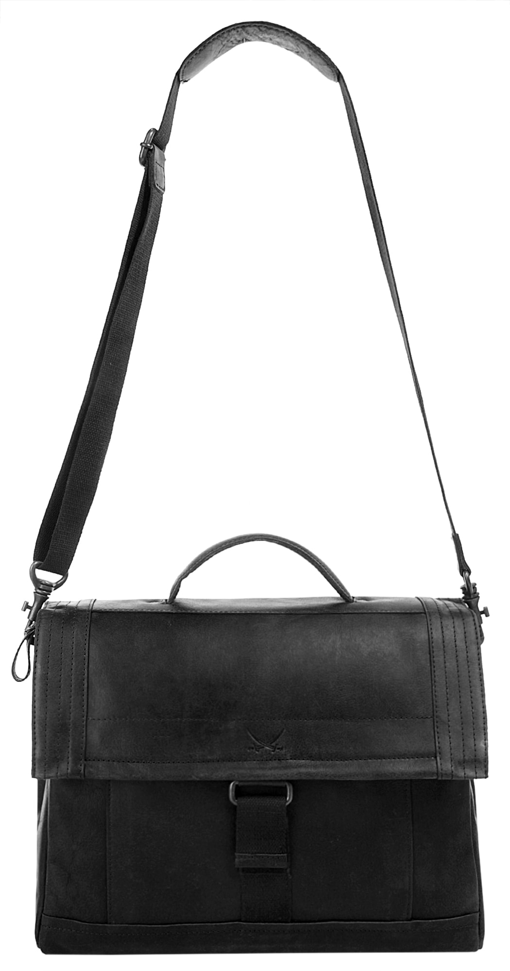 Sansibar Sac de messager echt Leder