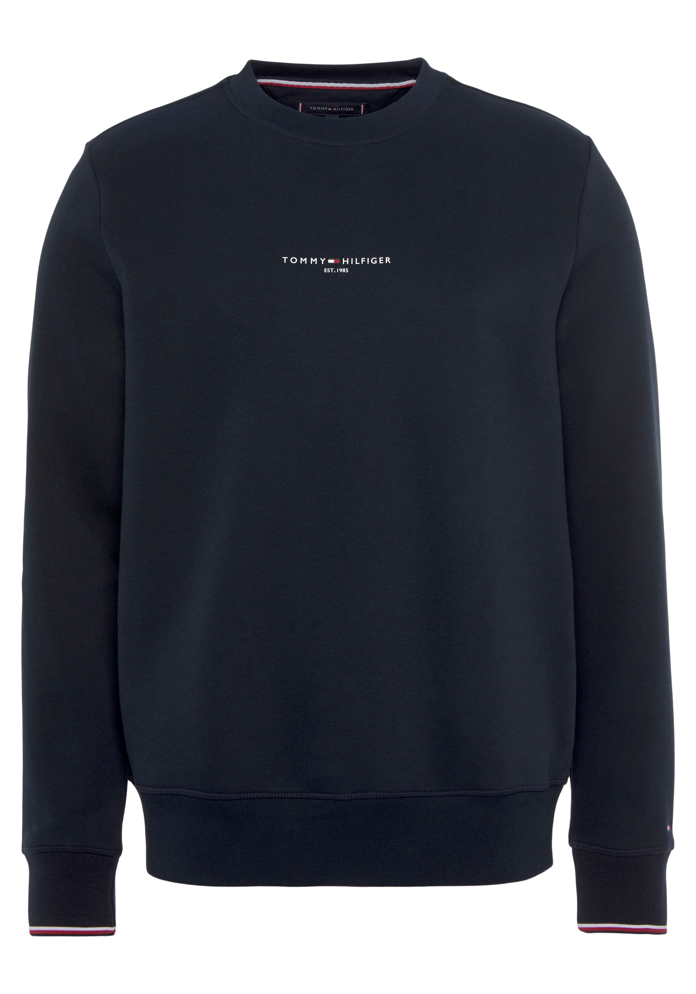 Tommy Hilfiger Sweatshirt »TOMMY LOGO TIPPED CREWNECK«