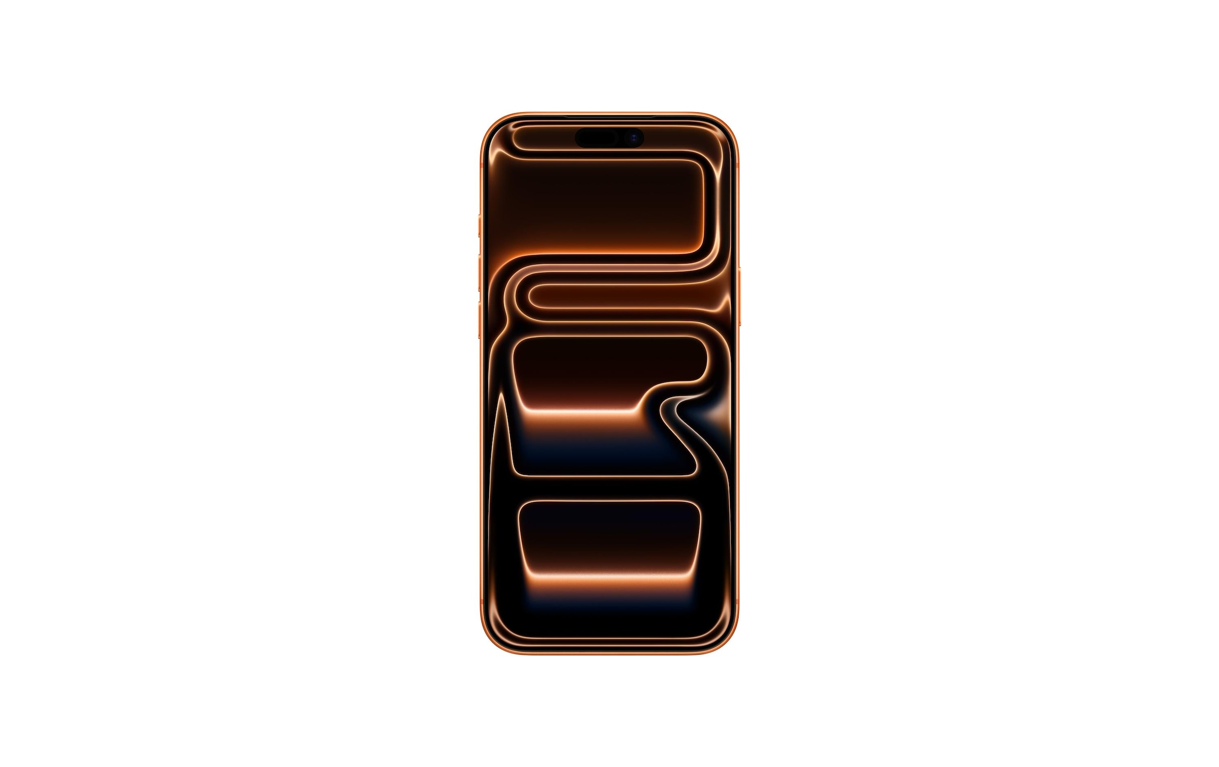 Apple Smartphone »iPhone 17 Pro Max« orange Charge par induction