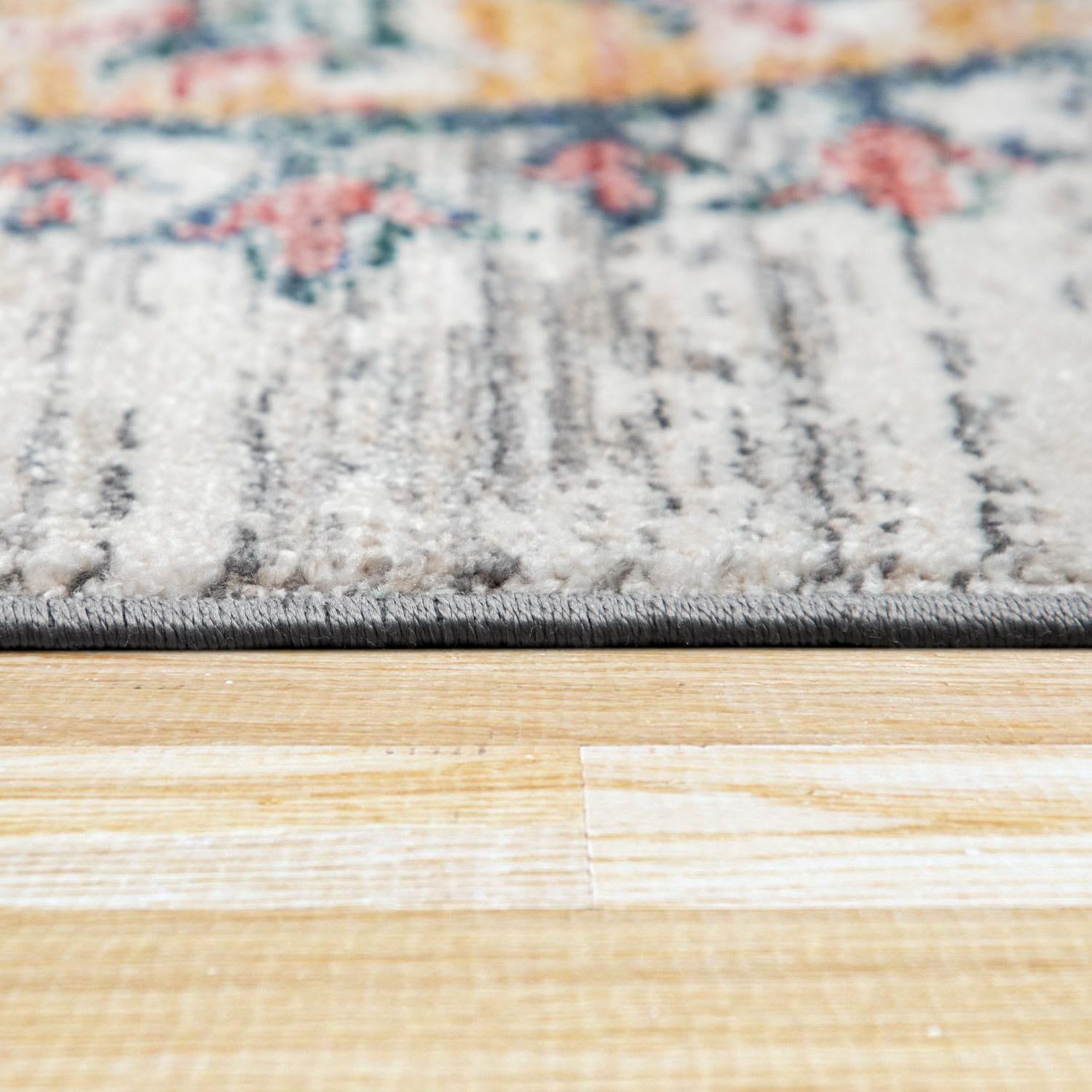 Paco Home Teppich »Herbete 733« rechteckig 8 mm Höhe Kurzflor, Orient-Optik, Vintage Design