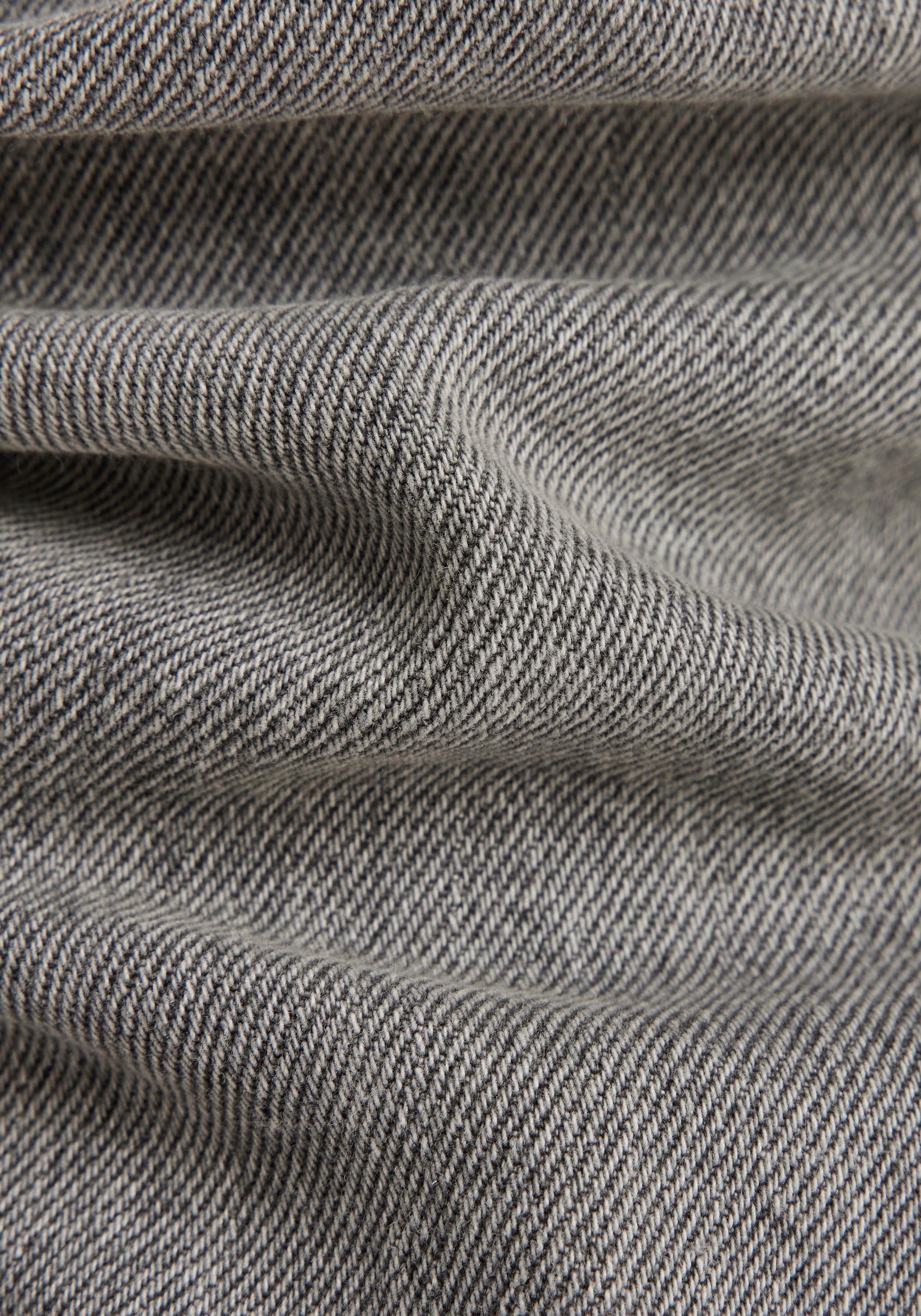 G-STAR Straight-Jeans »Mosa Straight« mit hellen Nähten