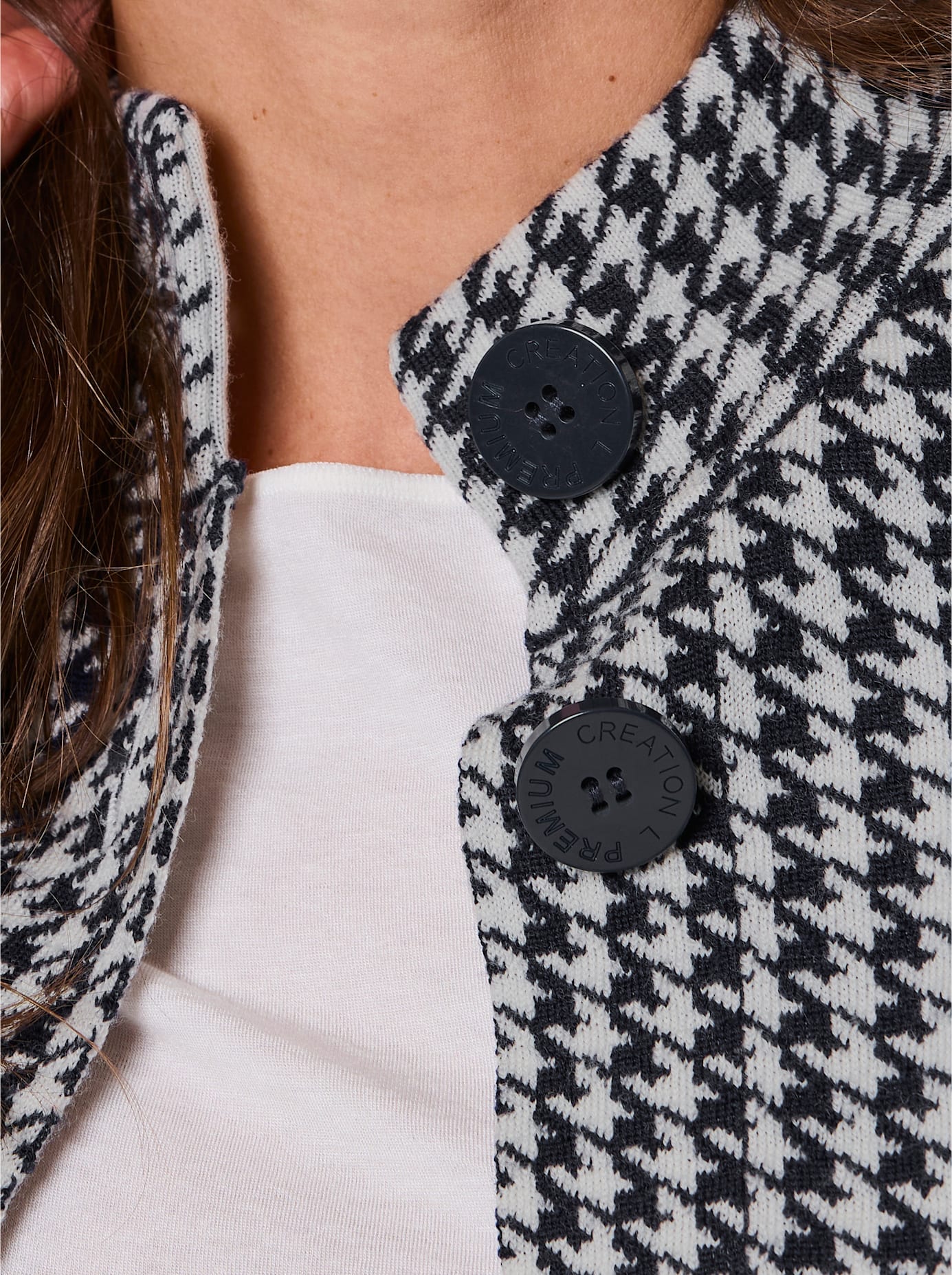 CREATION L PREMIUM Cardigan jacquard
