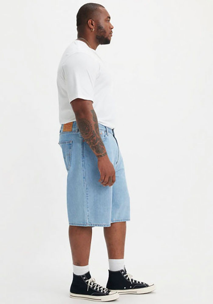 Levi's® Plus Jeansbermudas »LV Shorts 469 LOOSE S« Loose Fit