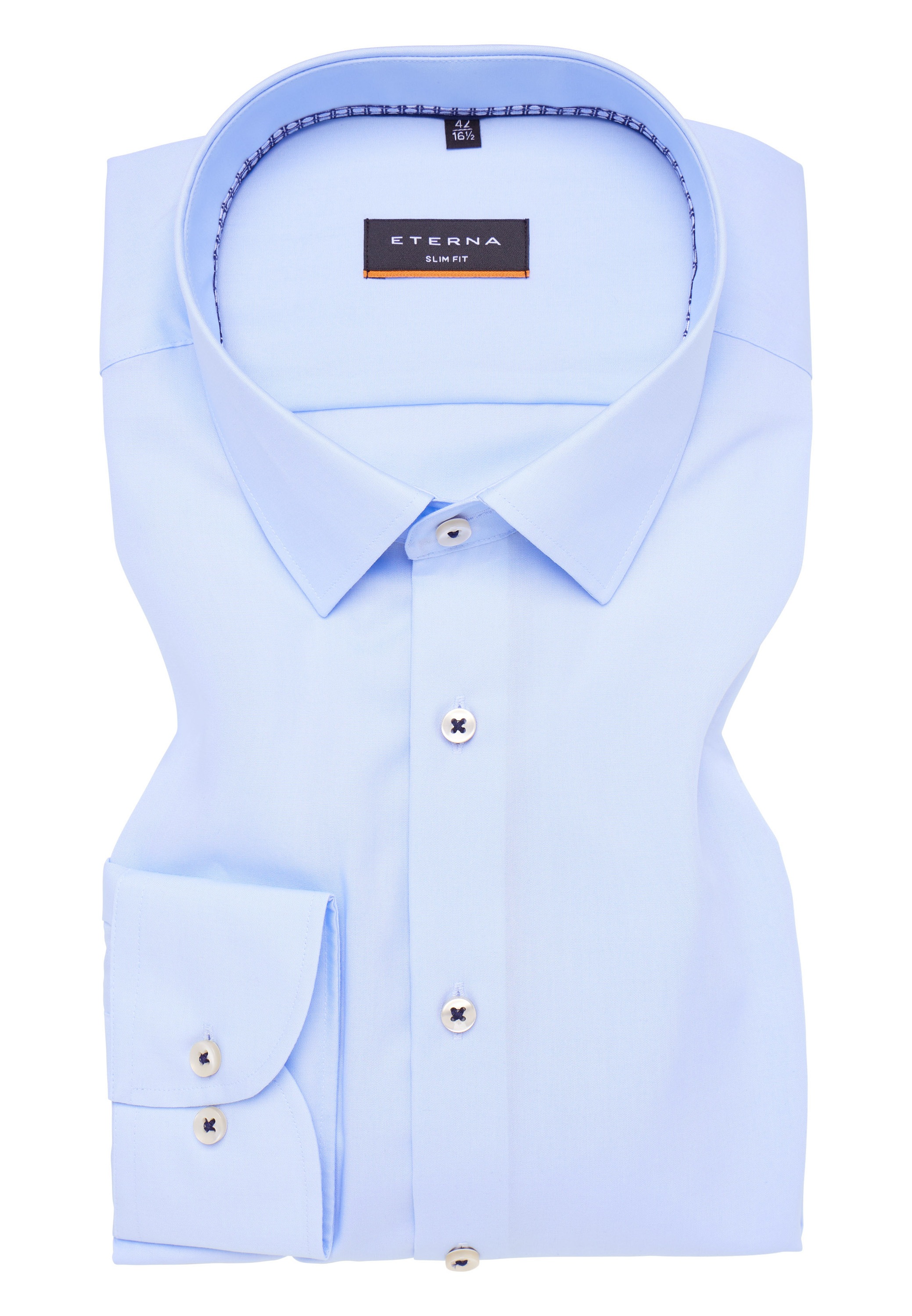 Eterna Chemise à manches longues »SLIM FIT« NON IRON (bügelfrei)