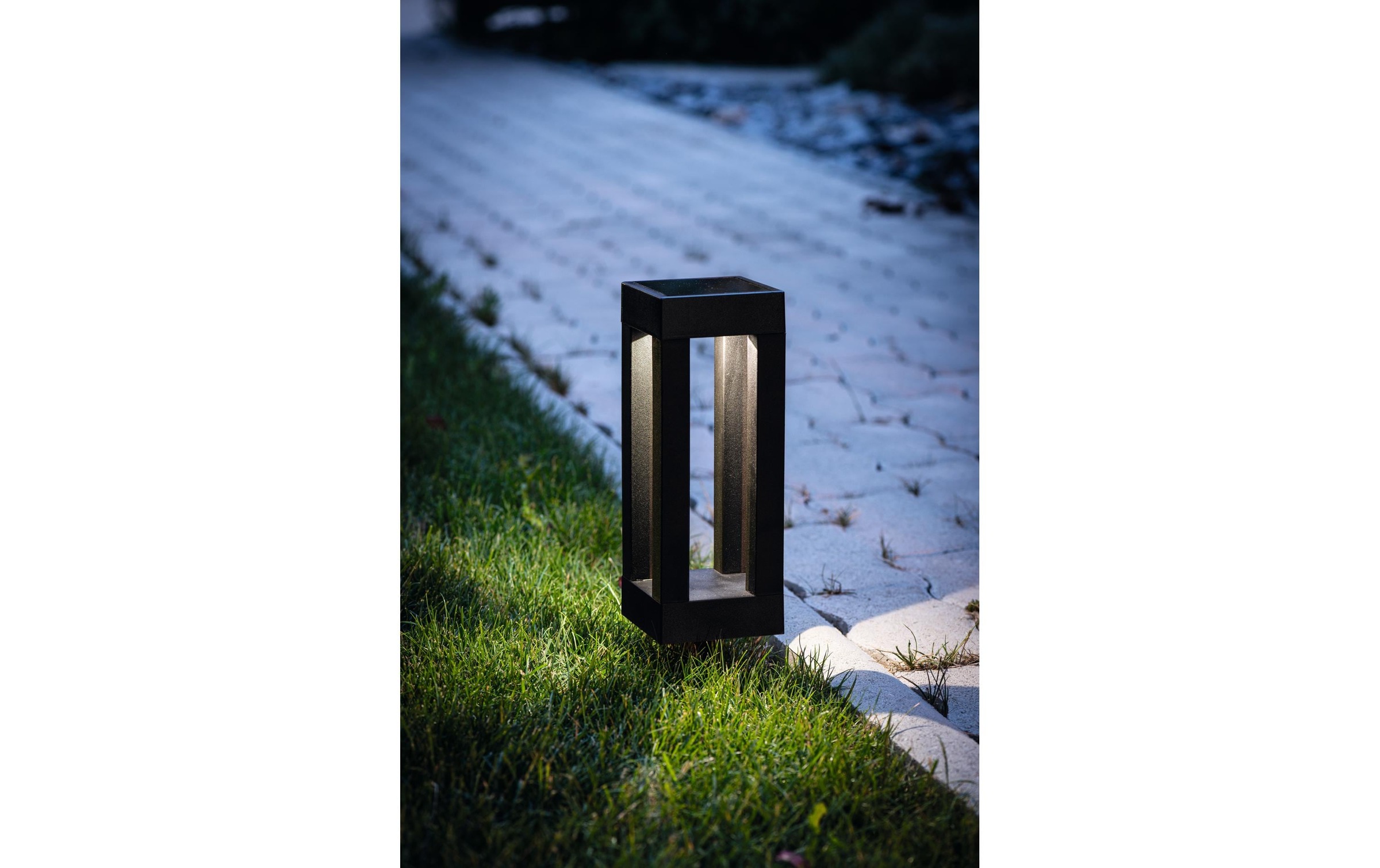 EGLO Lampe de jardin »m. Erdspiess schwarz«