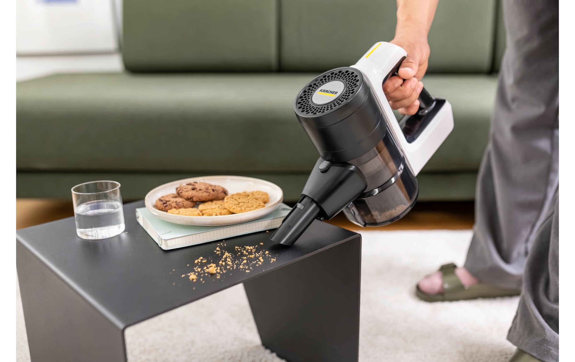 KÄRCHER Aspirateur à main et à manche sans fil »VCS 3 Nano Complete«
