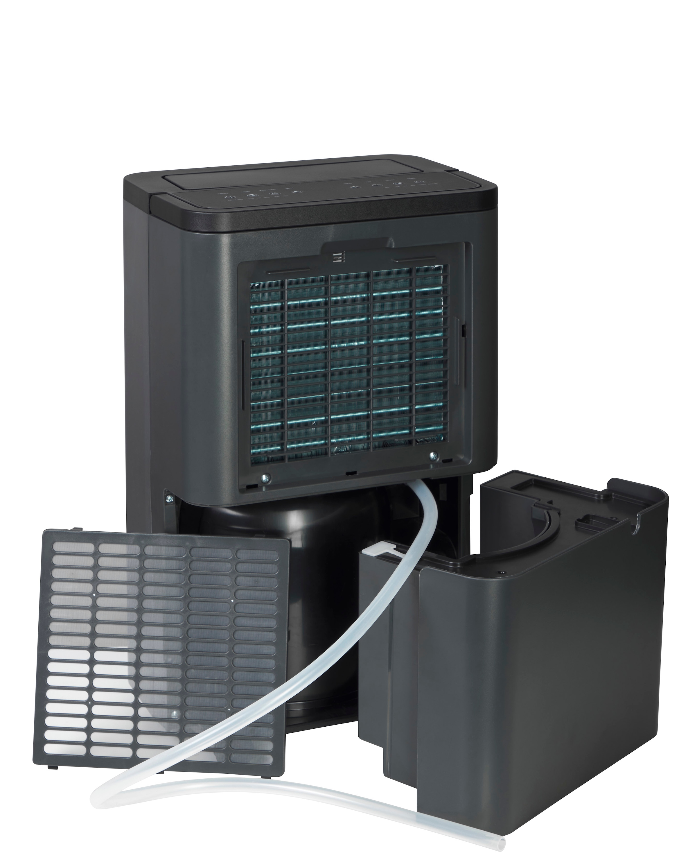 Hanseatic Luftentfeuchter »Hanseatic 12L, 2in1 Entfeuchtung & Luftreinigung« Entfeuchtung 12 l/Tag Tank 3 für Räume bis 24m², 3L Wassertank