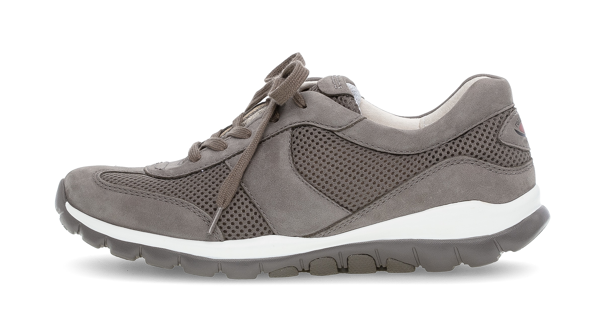 rollingsoft Sneakers  chaussure de loisir, chaussure basse, à lacets avec logo au talon